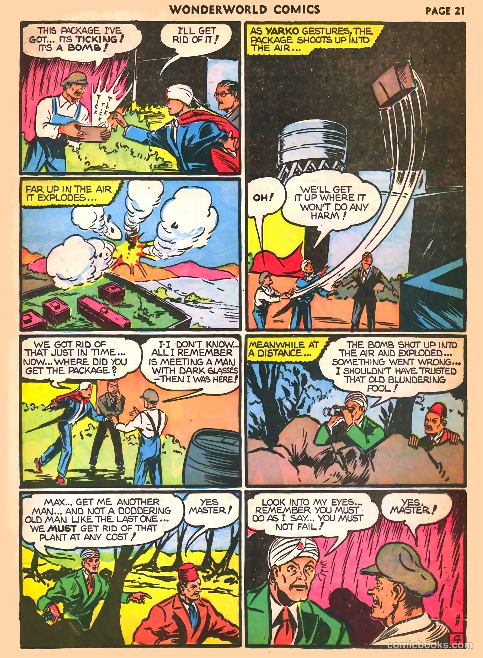 Wonderworld Comics #27 (1941) — page 23 of 68