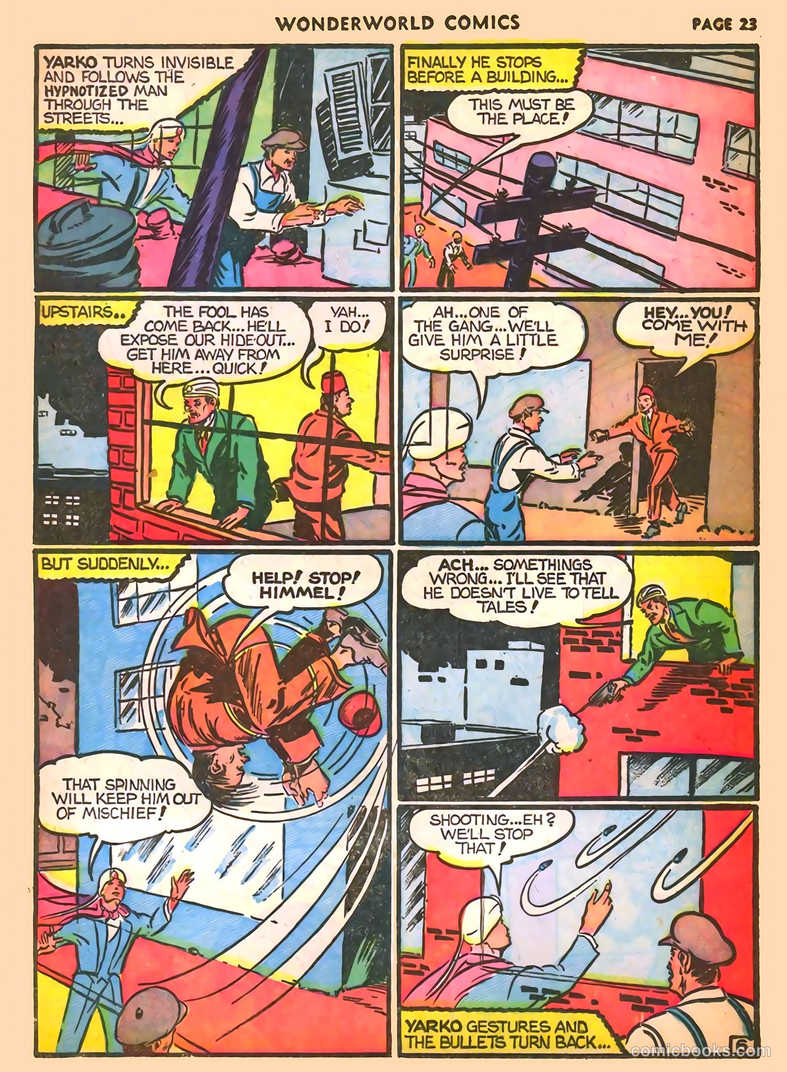 Wonderworld Comics #27 (1941) — page 25 of 68