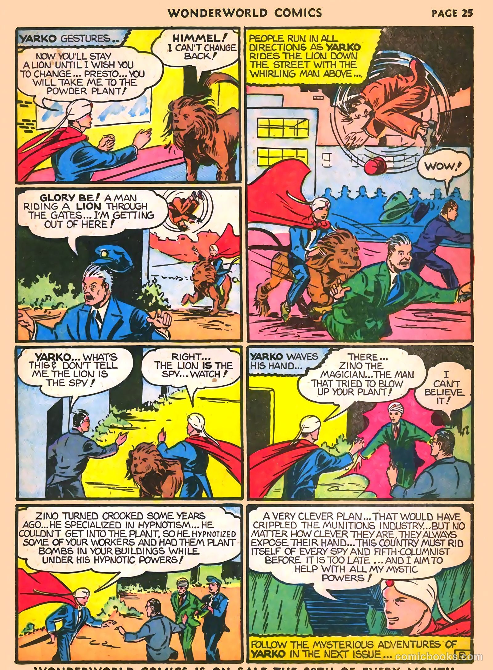 Wonderworld Comics #27 (1941) — page 27 of 68