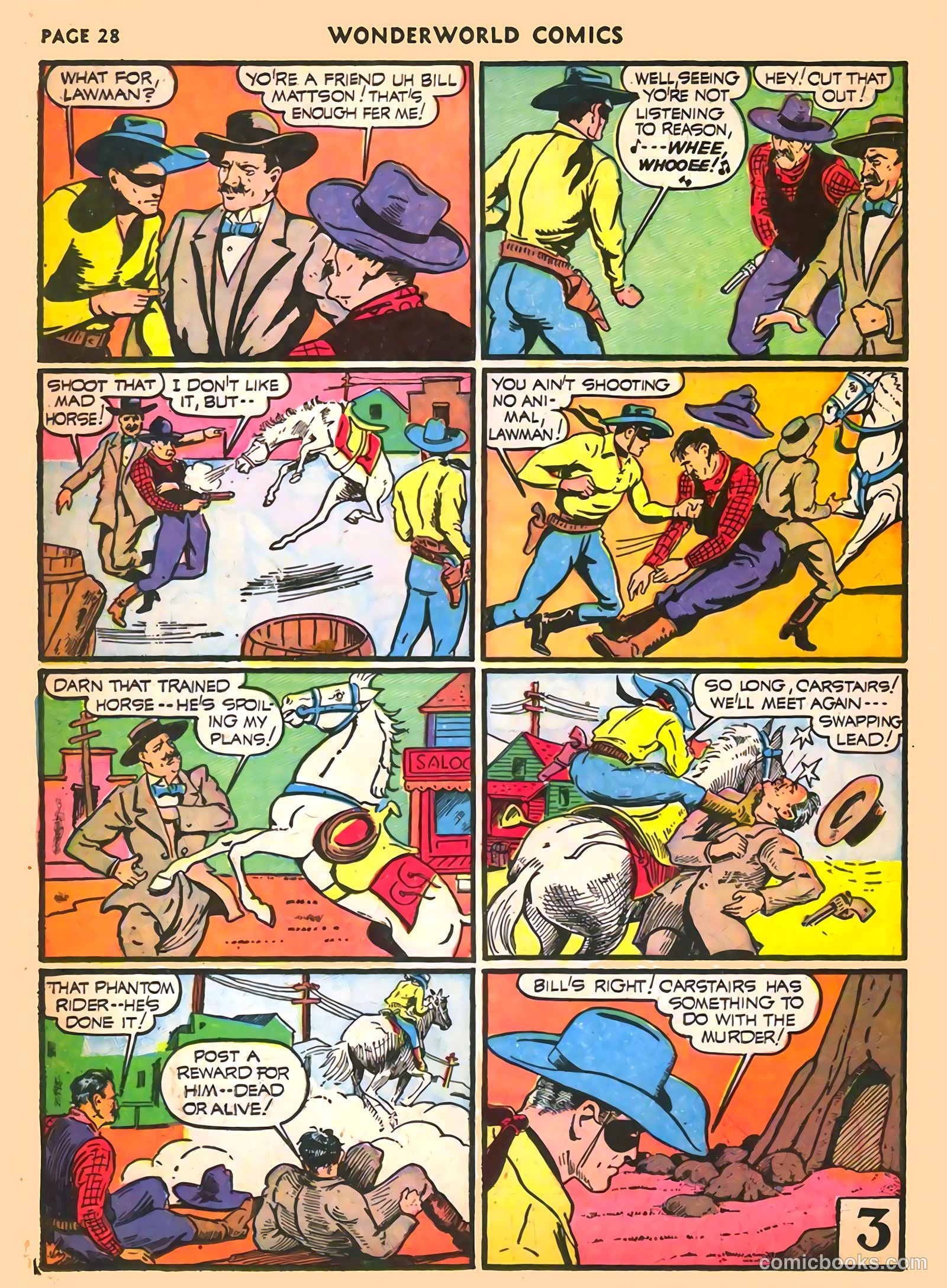 Wonderworld Comics #27 (1941) — page 30 of 68