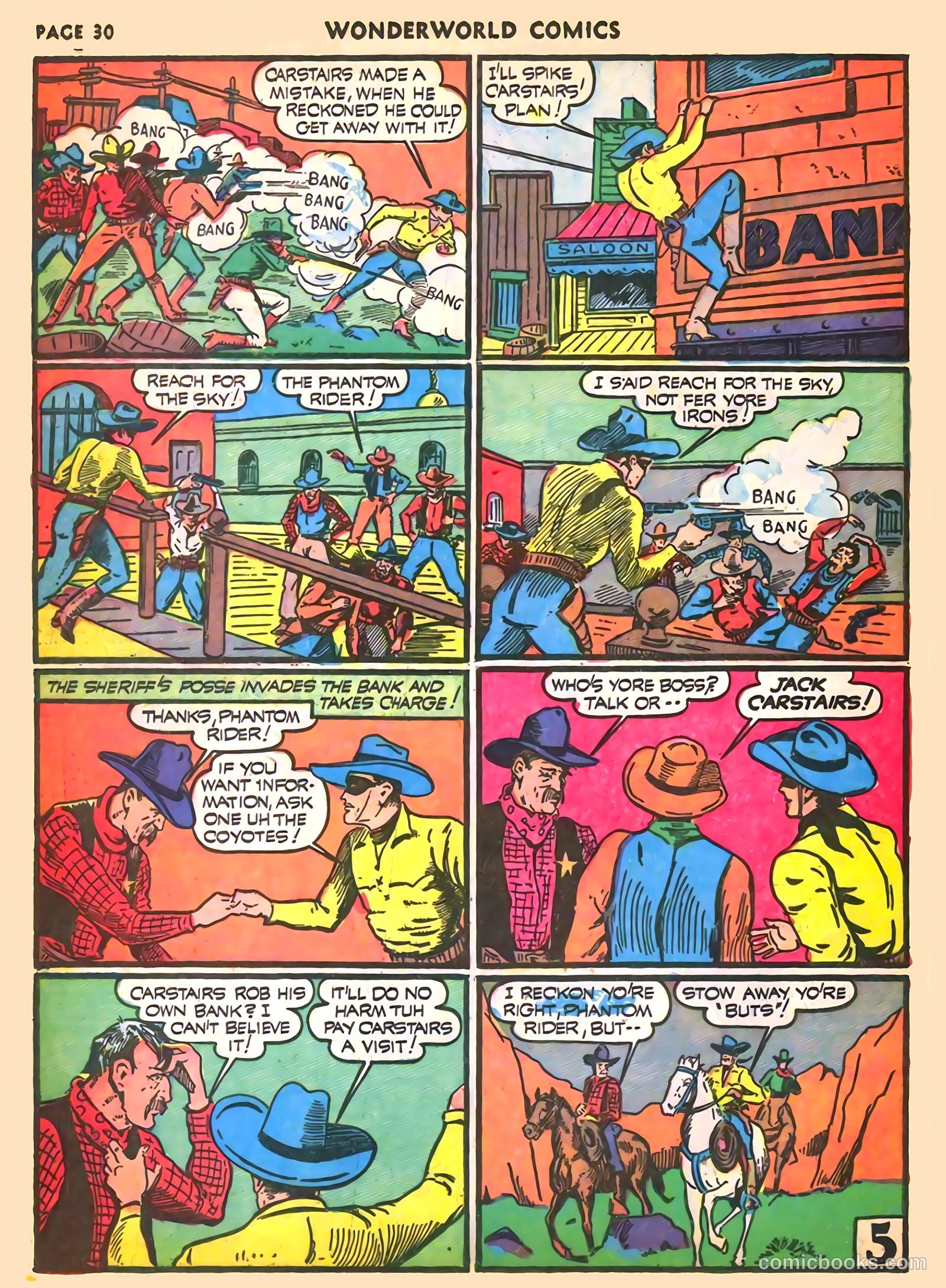 Wonderworld Comics #27 (1941) — page 32 of 68