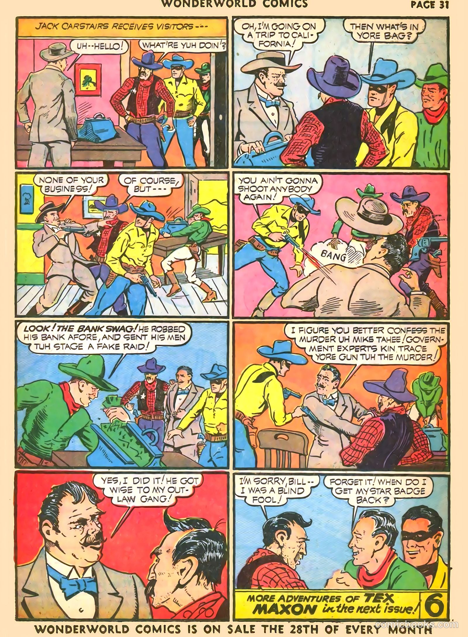 Wonderworld Comics #27 (1941) — page 33 of 68