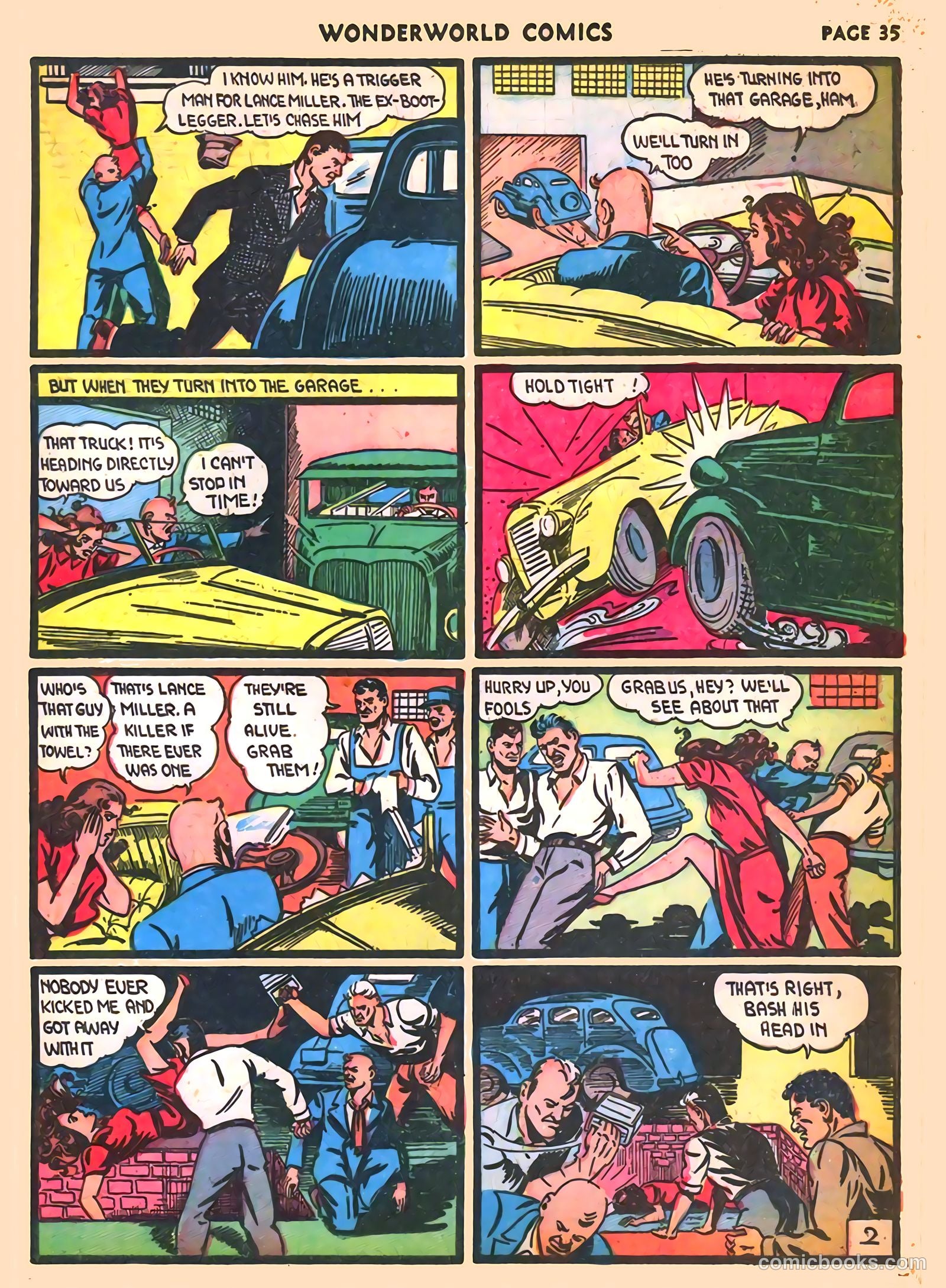 Wonderworld Comics #27 (1941) — page 37 of 68