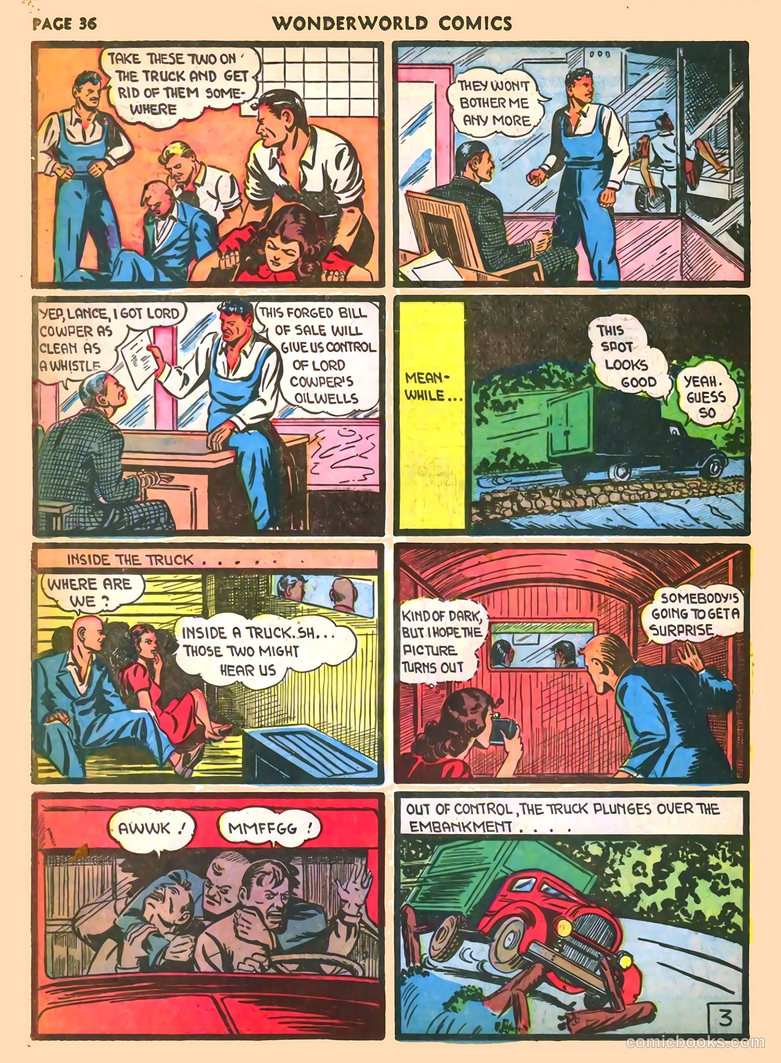 Wonderworld Comics #27 (1941) — page 38 of 68