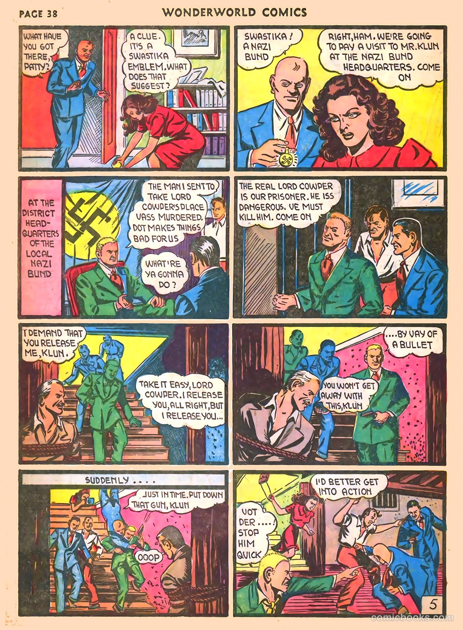 Wonderworld Comics #27 (1941) — page 40 of 68