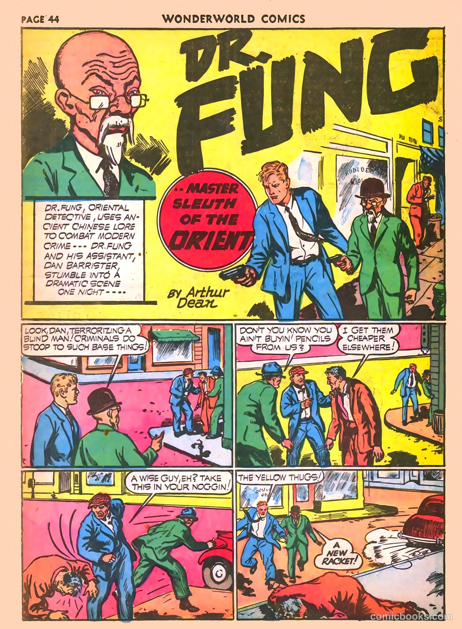 Wonderworld Comics #27 (1941) — page 46 of 68