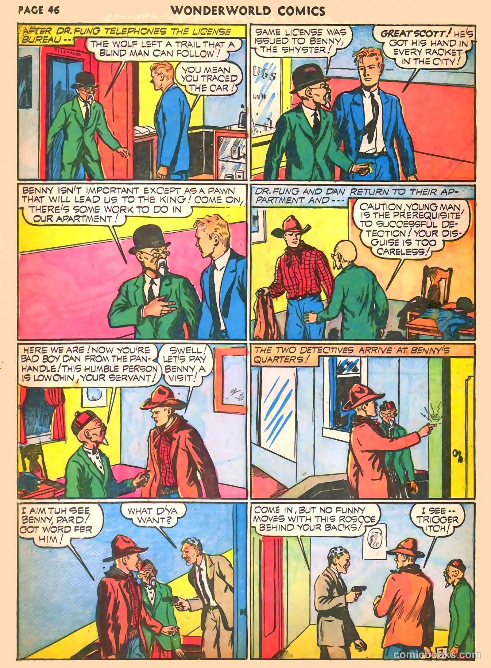 Wonderworld Comics #27 (1941) — page 48 of 68
