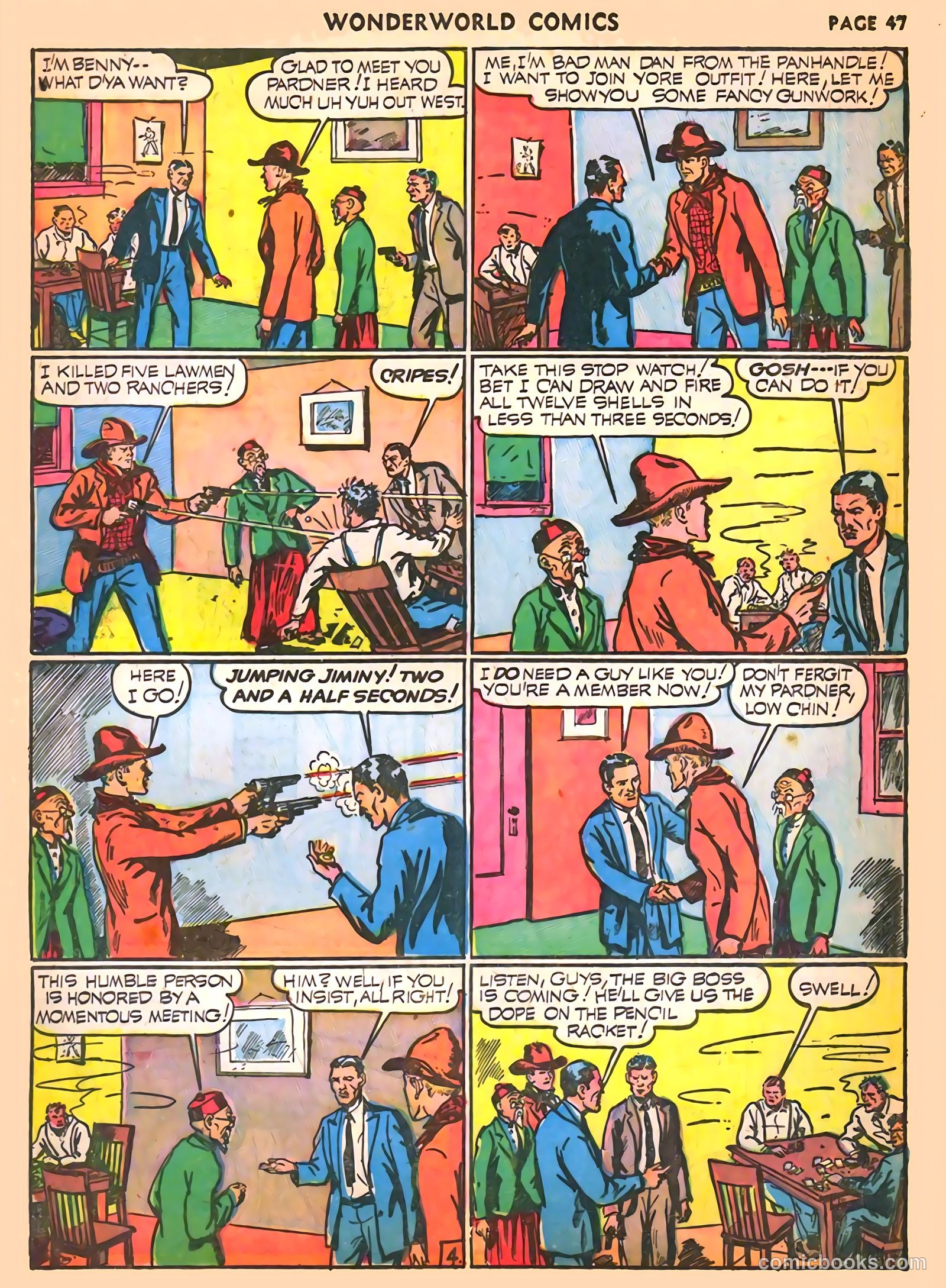 Wonderworld Comics #27 (1941) — page 49 of 68