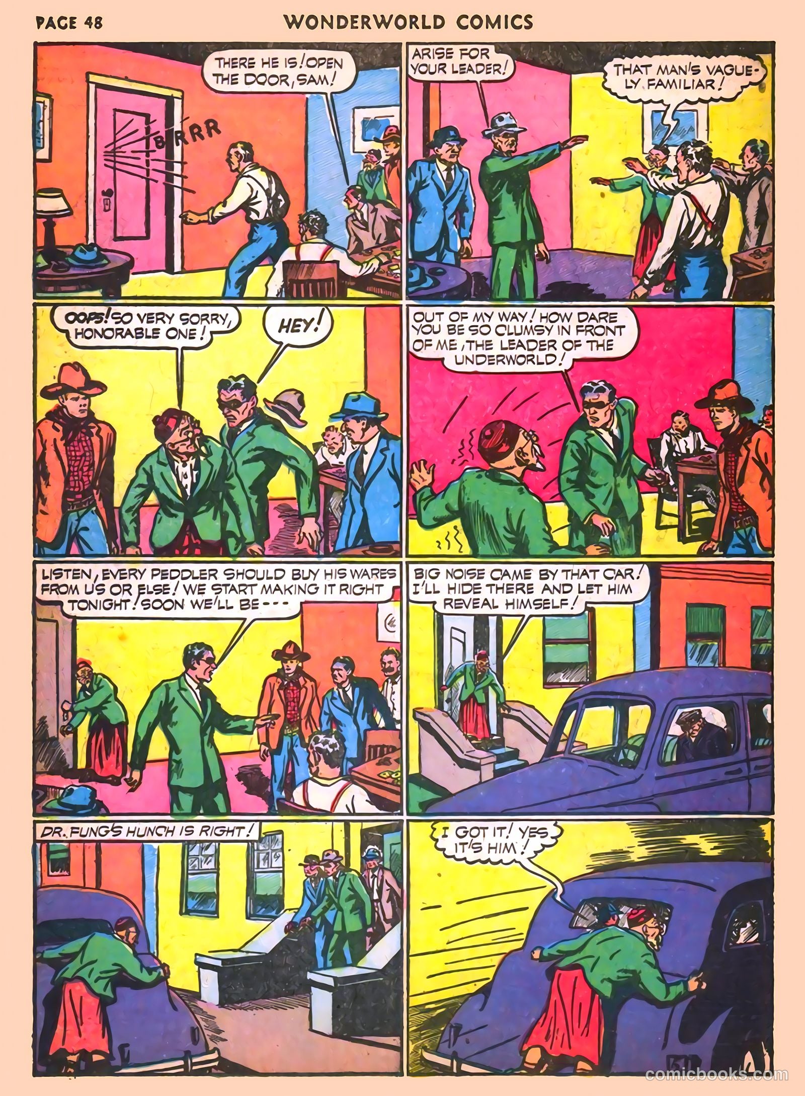 Wonderworld Comics #27 (1941) — page 50 of 68