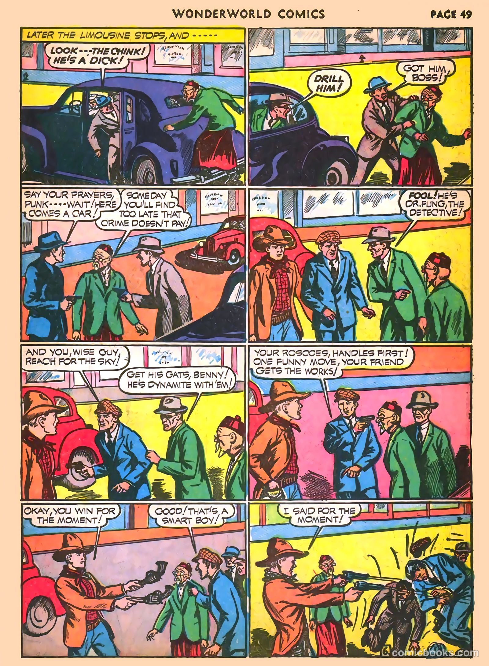 Wonderworld Comics #27 (1941) — page 51 of 68