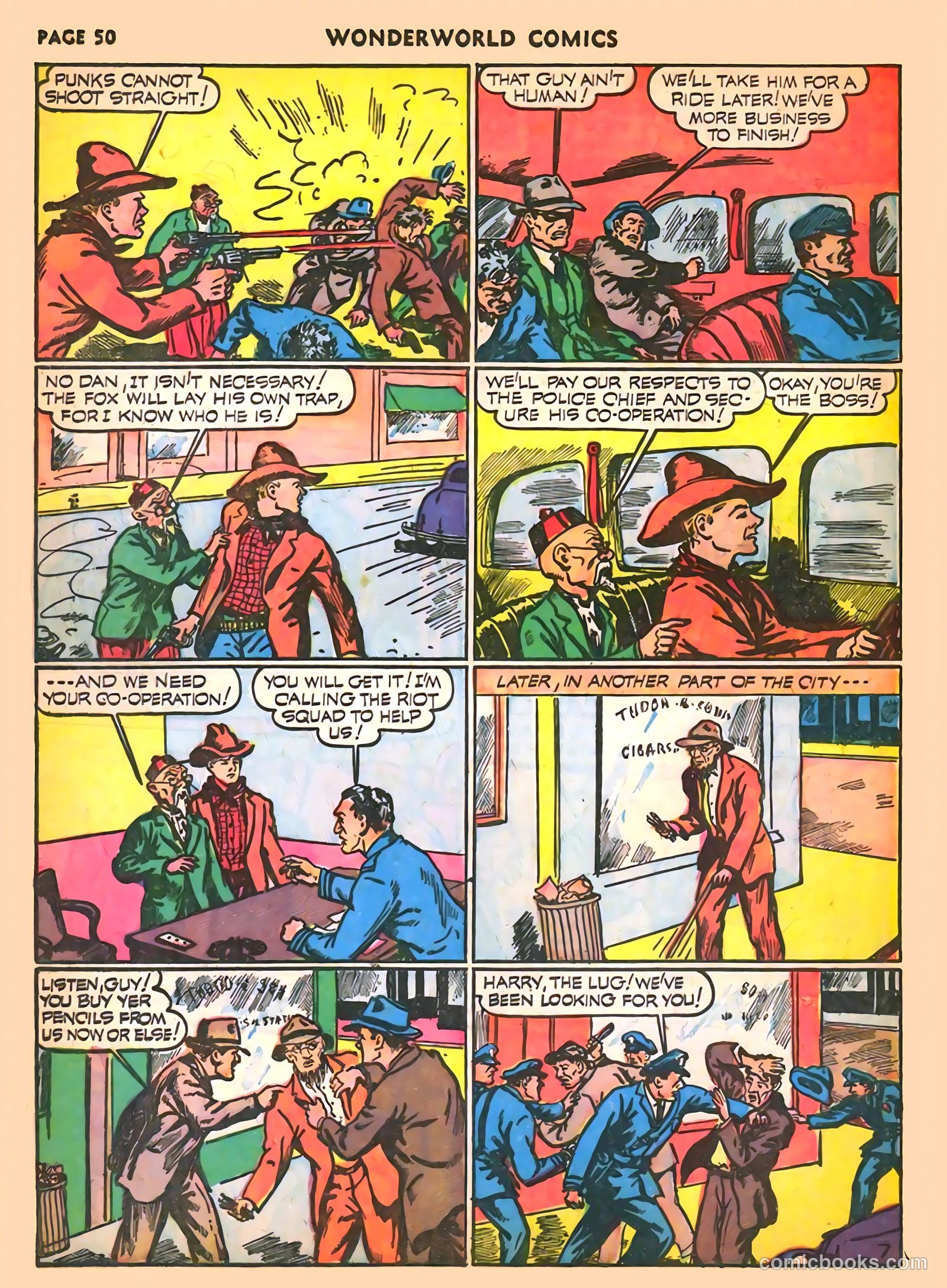 Wonderworld Comics #27 (1941) — page 52 of 68