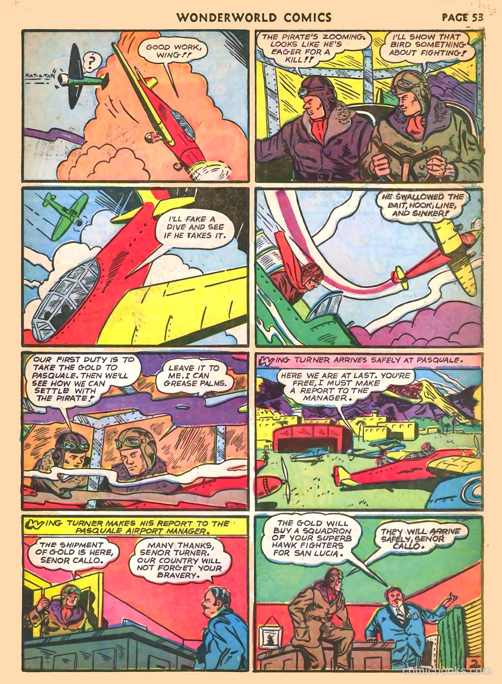 Wonderworld Comics #27 (1941) — page 55 of 68