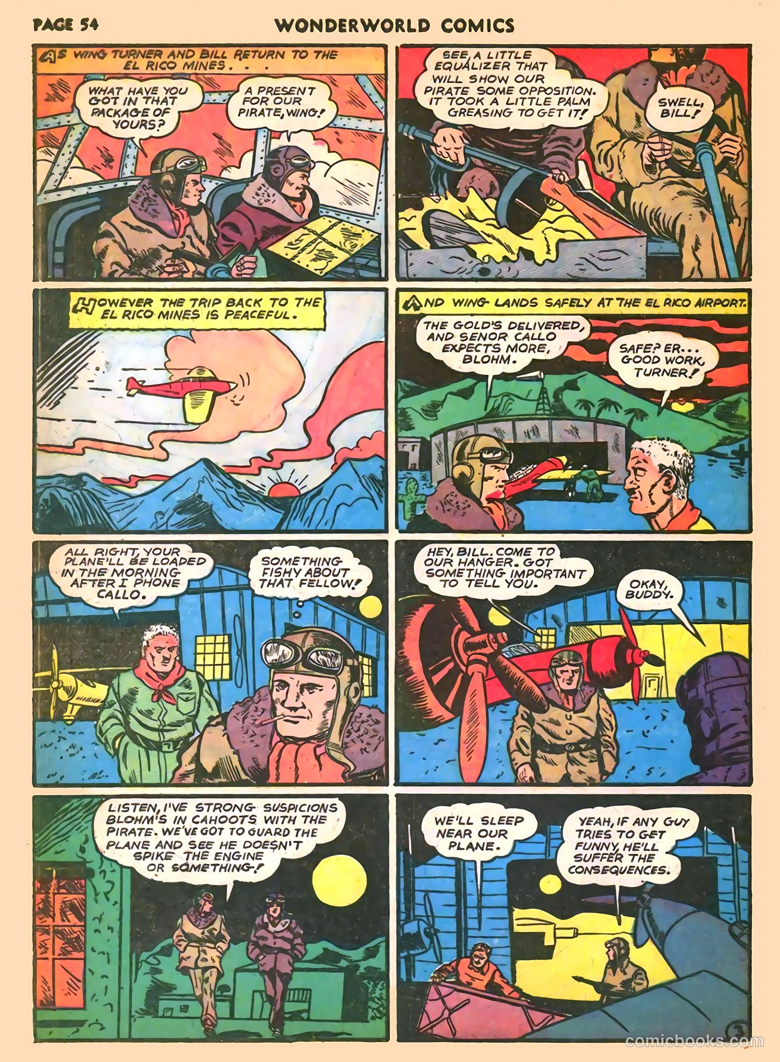 Wonderworld Comics #27 (1941) — page 56 of 68