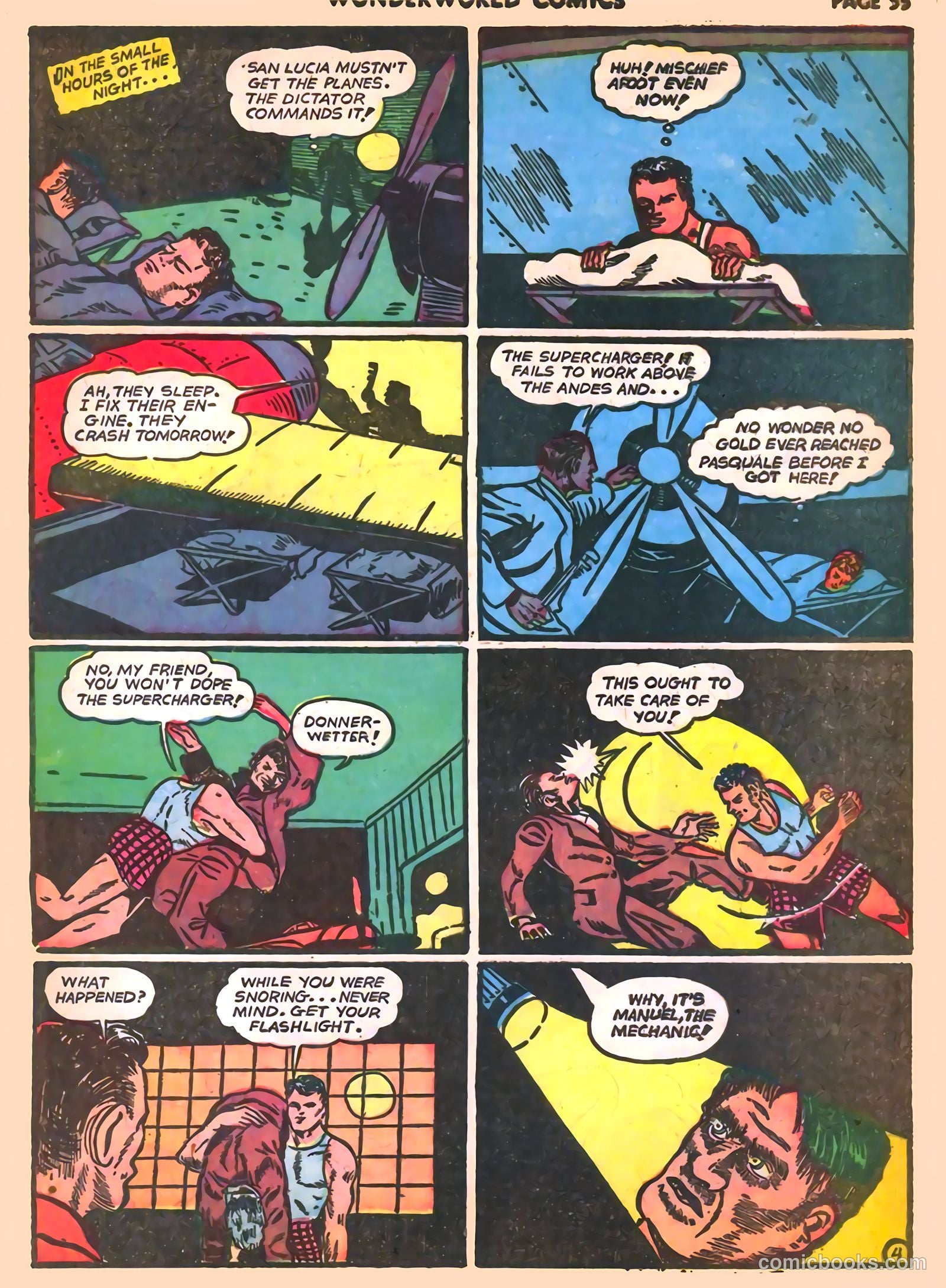 Wonderworld Comics #27 (1941) — page 57 of 68