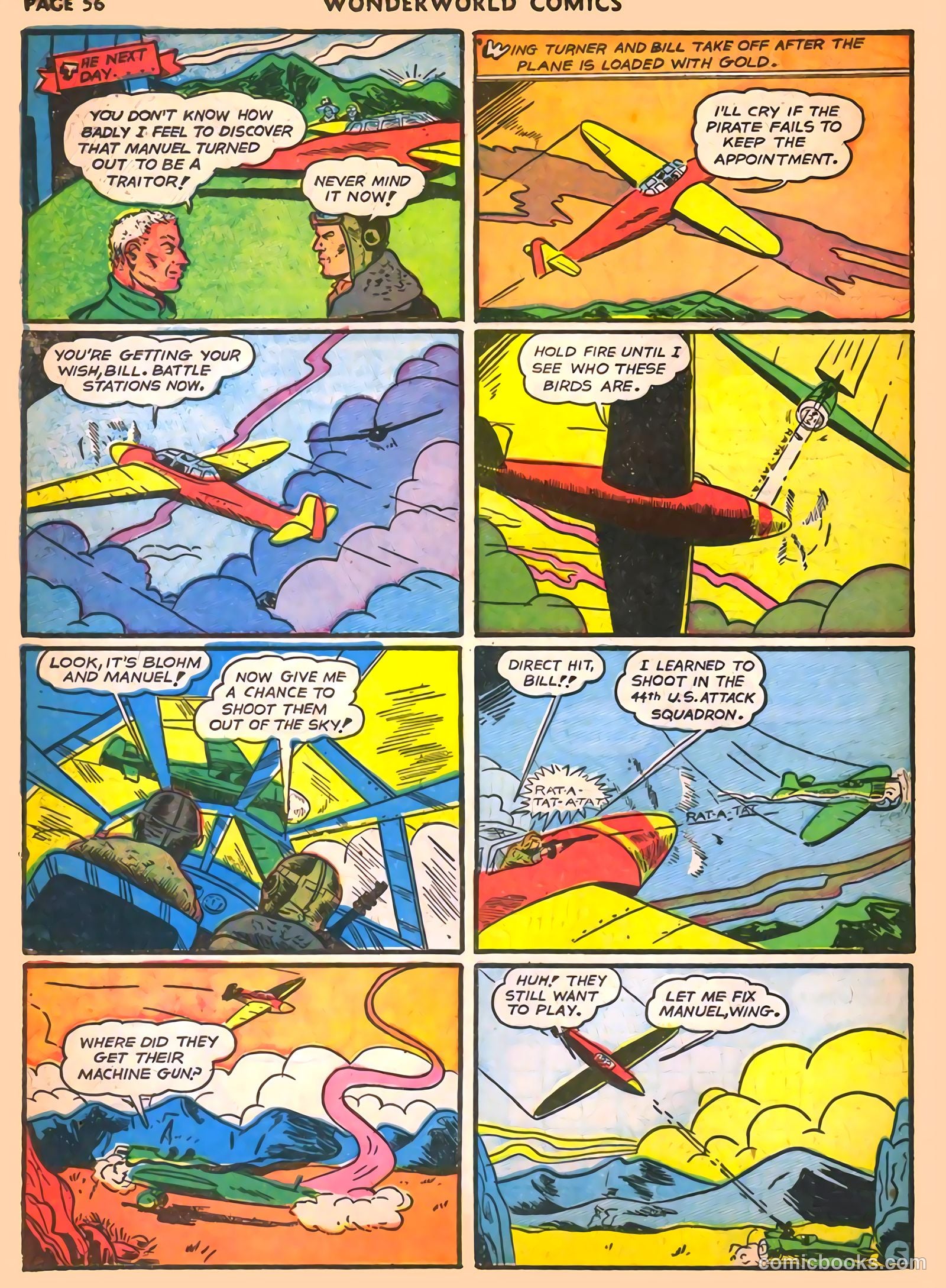 Wonderworld Comics #27 (1941) — page 58 of 68