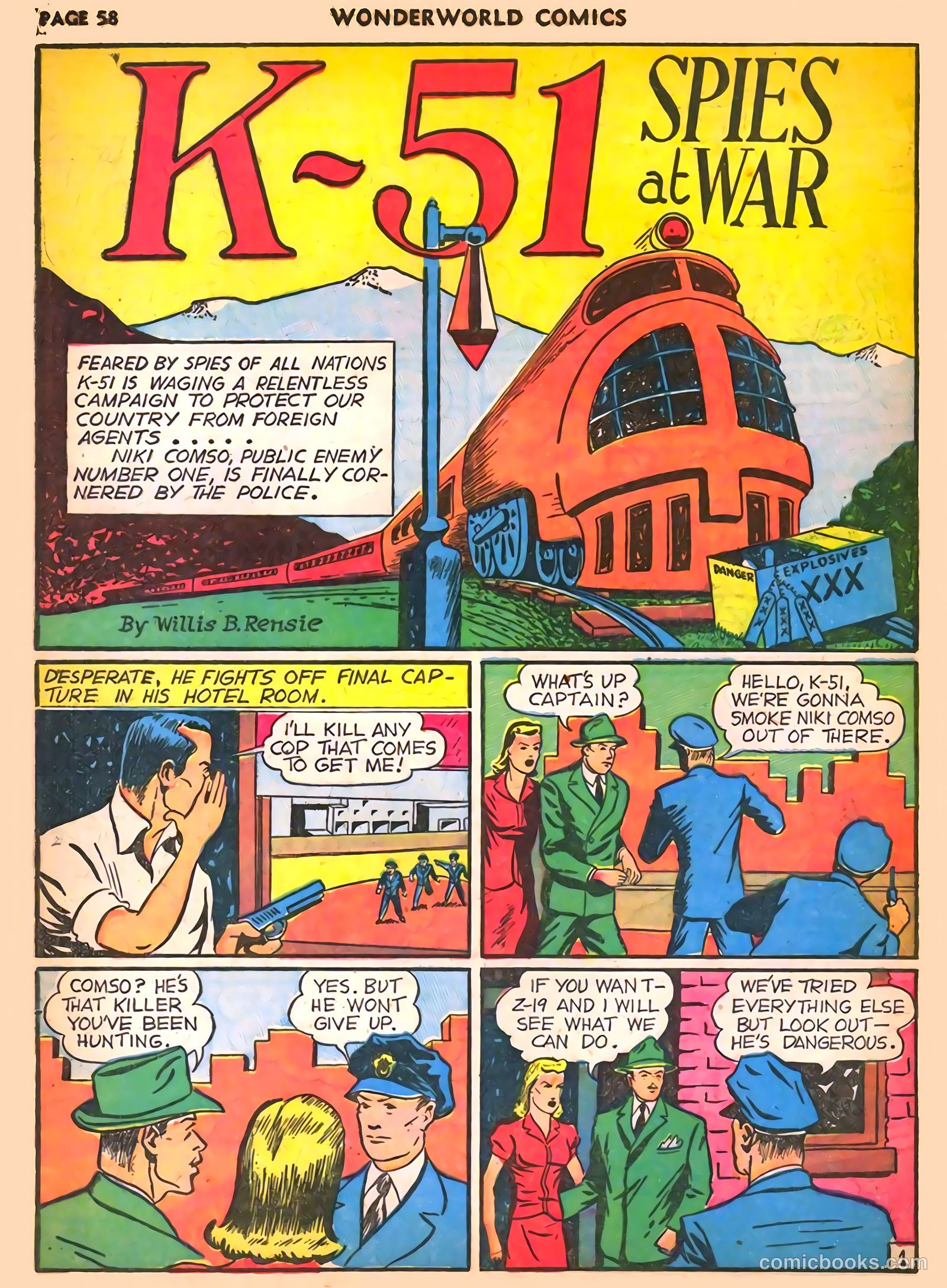 Wonderworld Comics #27 (1941) — page 60 of 68