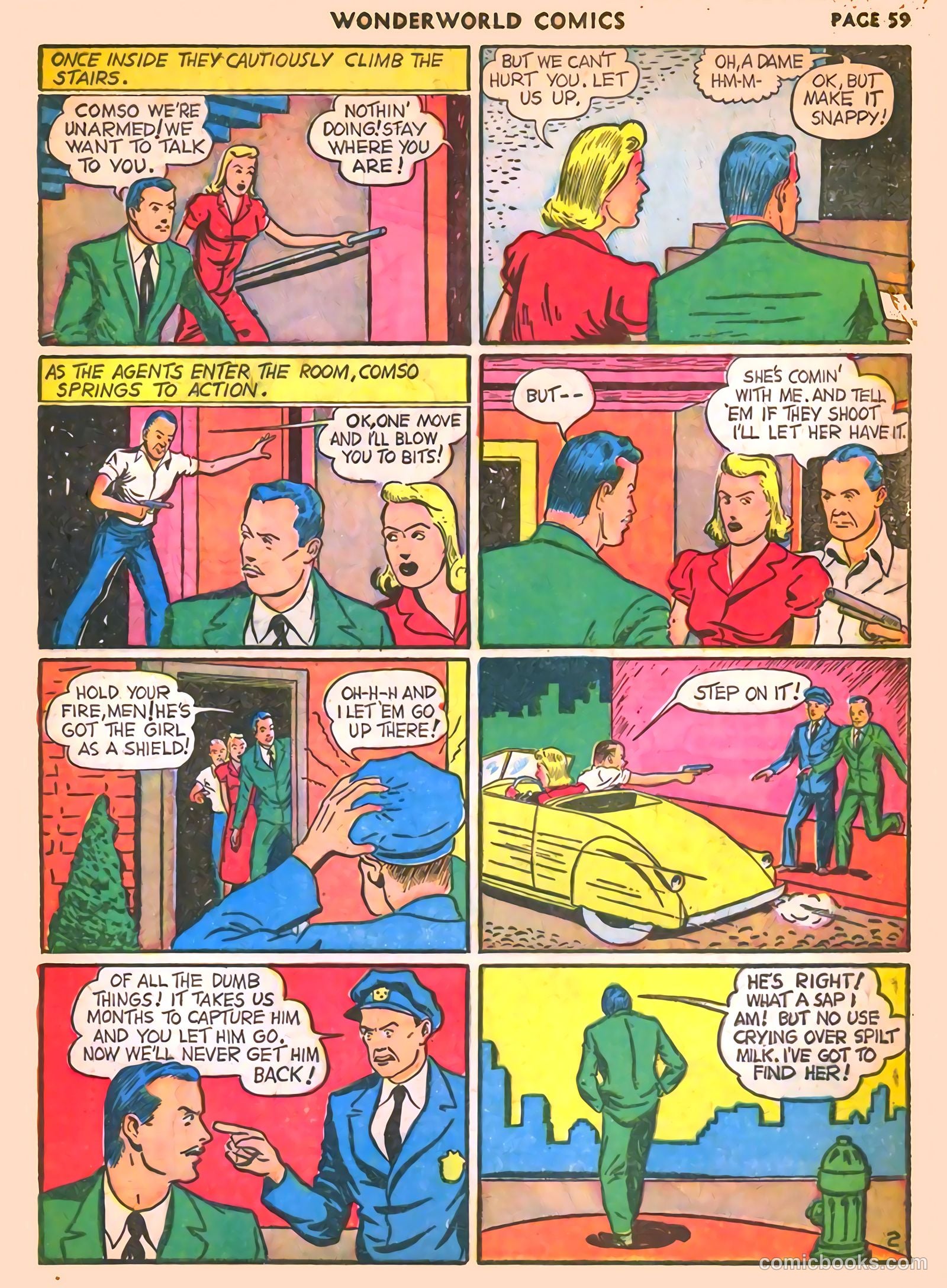 Wonderworld Comics #27 (1941) — page 61 of 68