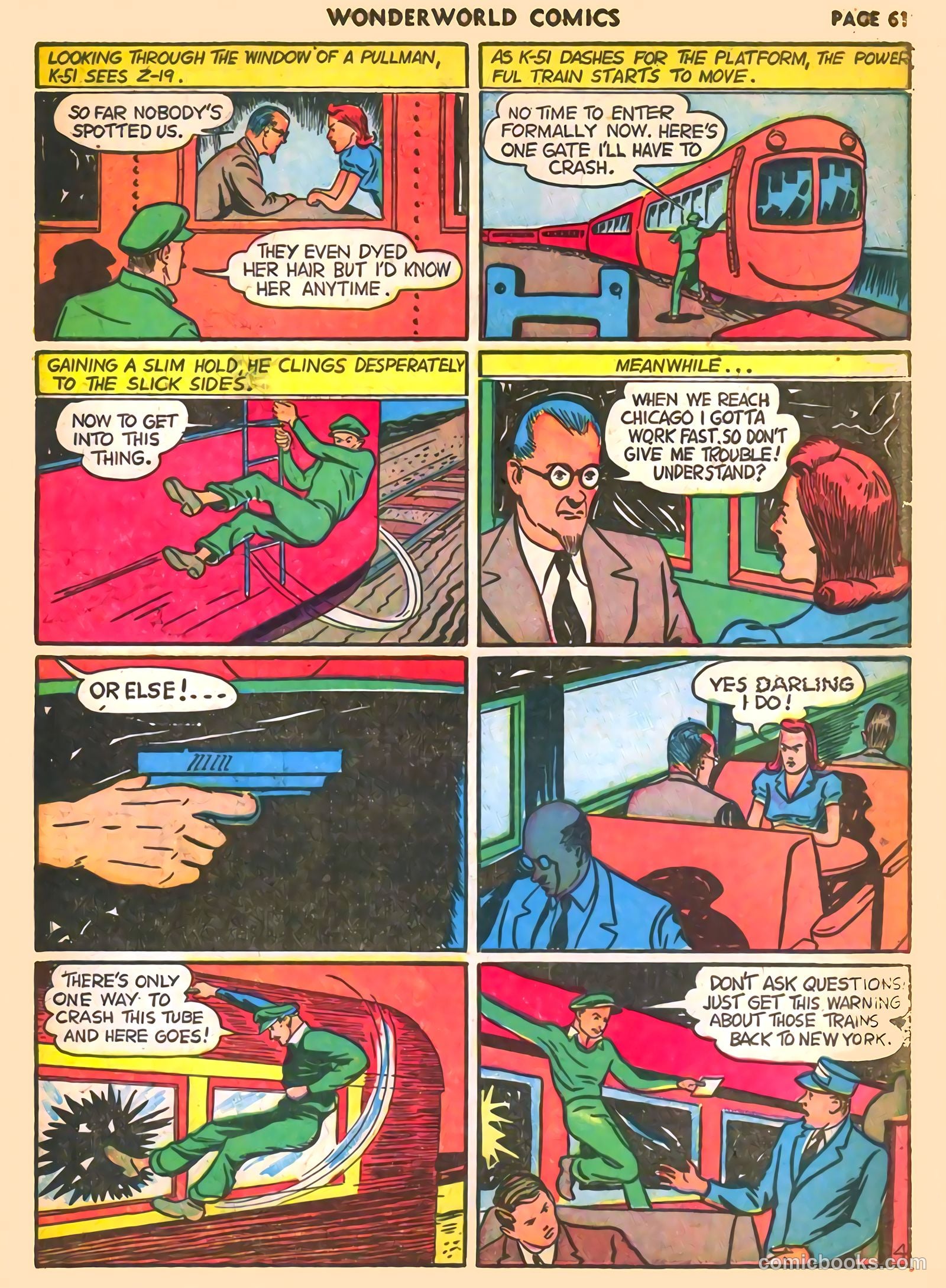 Wonderworld Comics #27 (1941) — page 63 of 68