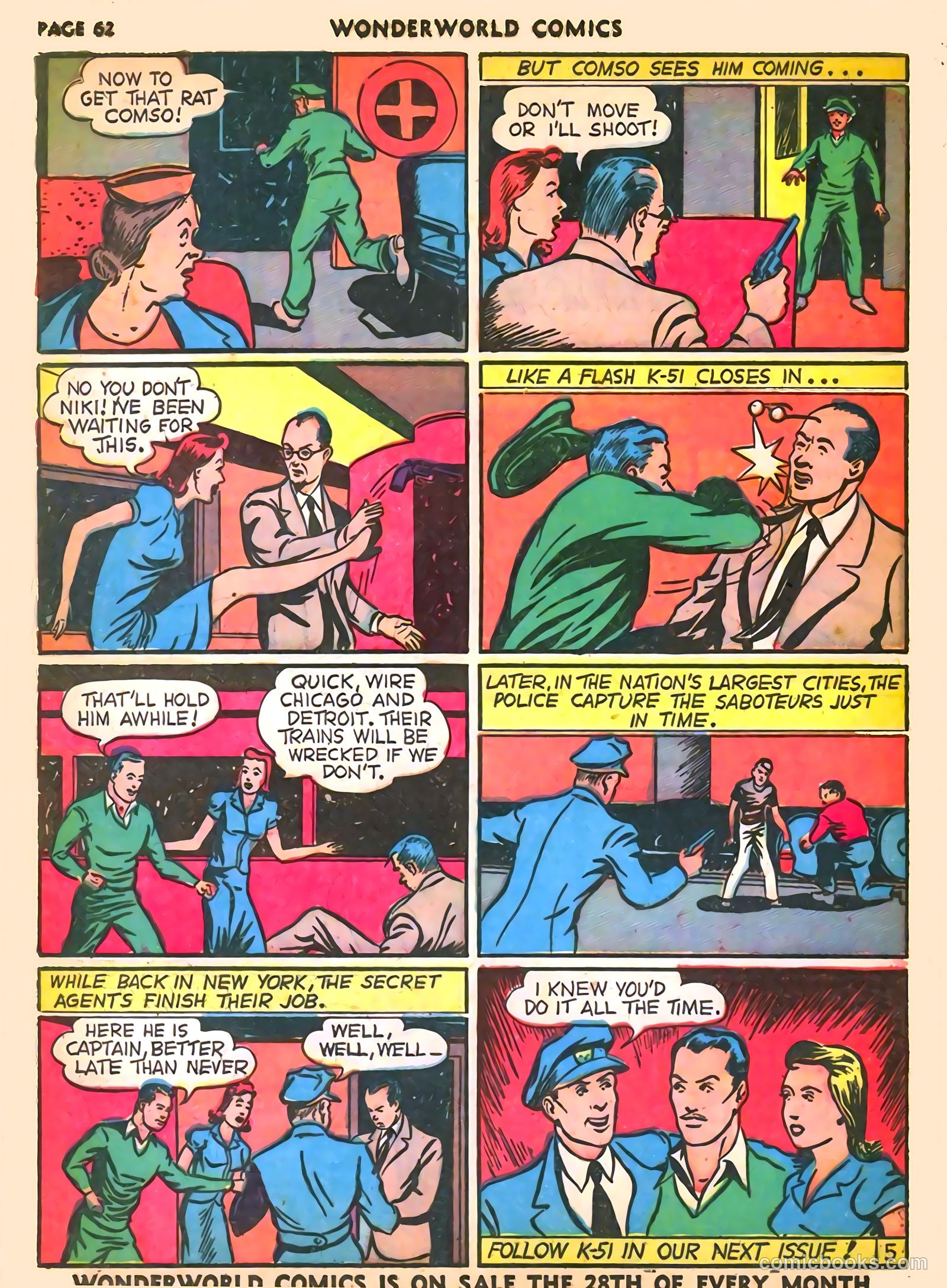 Wonderworld Comics #27 (1941) — page 64 of 68