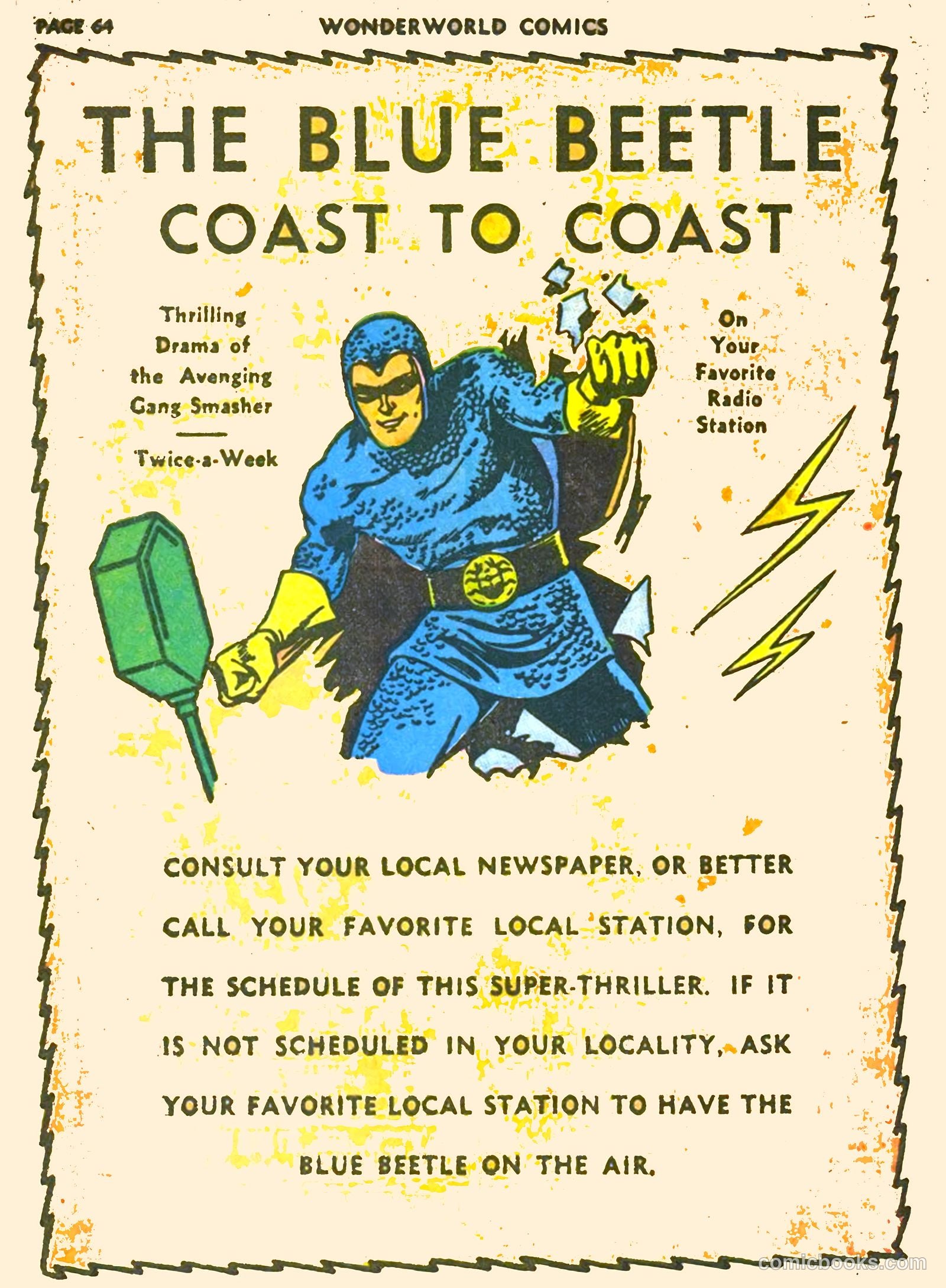 Wonderworld Comics #27 (1941) — page 66 of 68