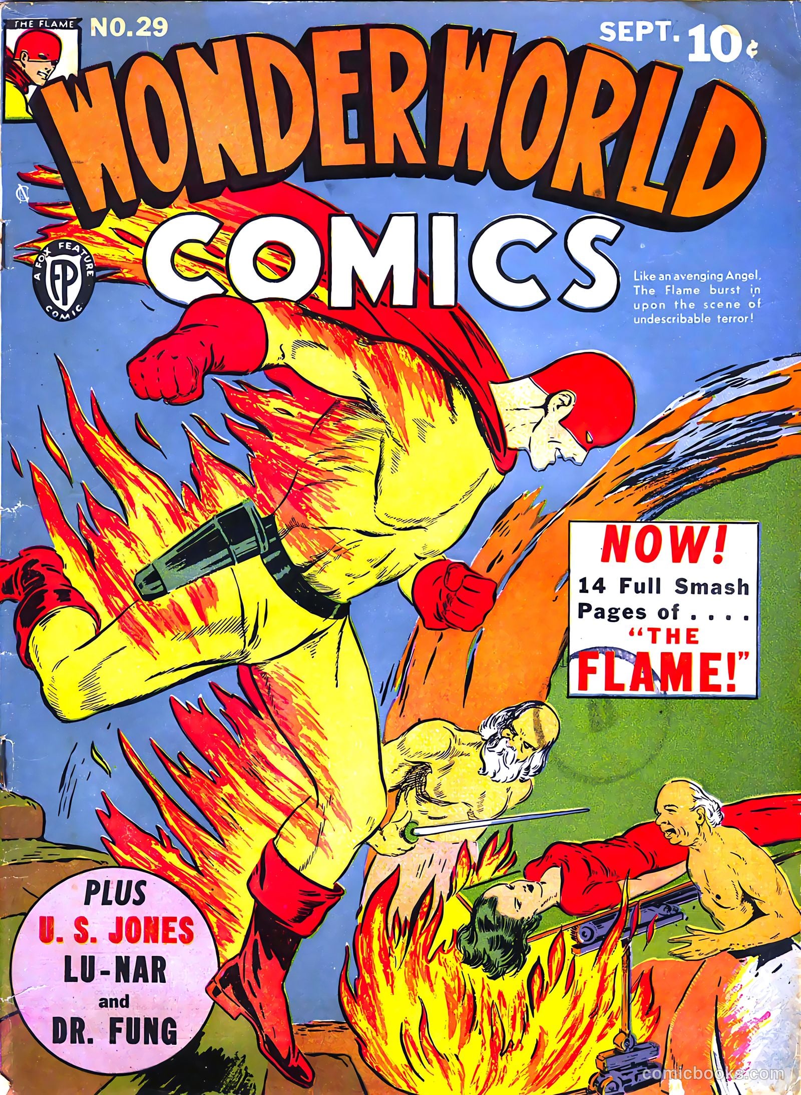 Wonderworld Comics #29