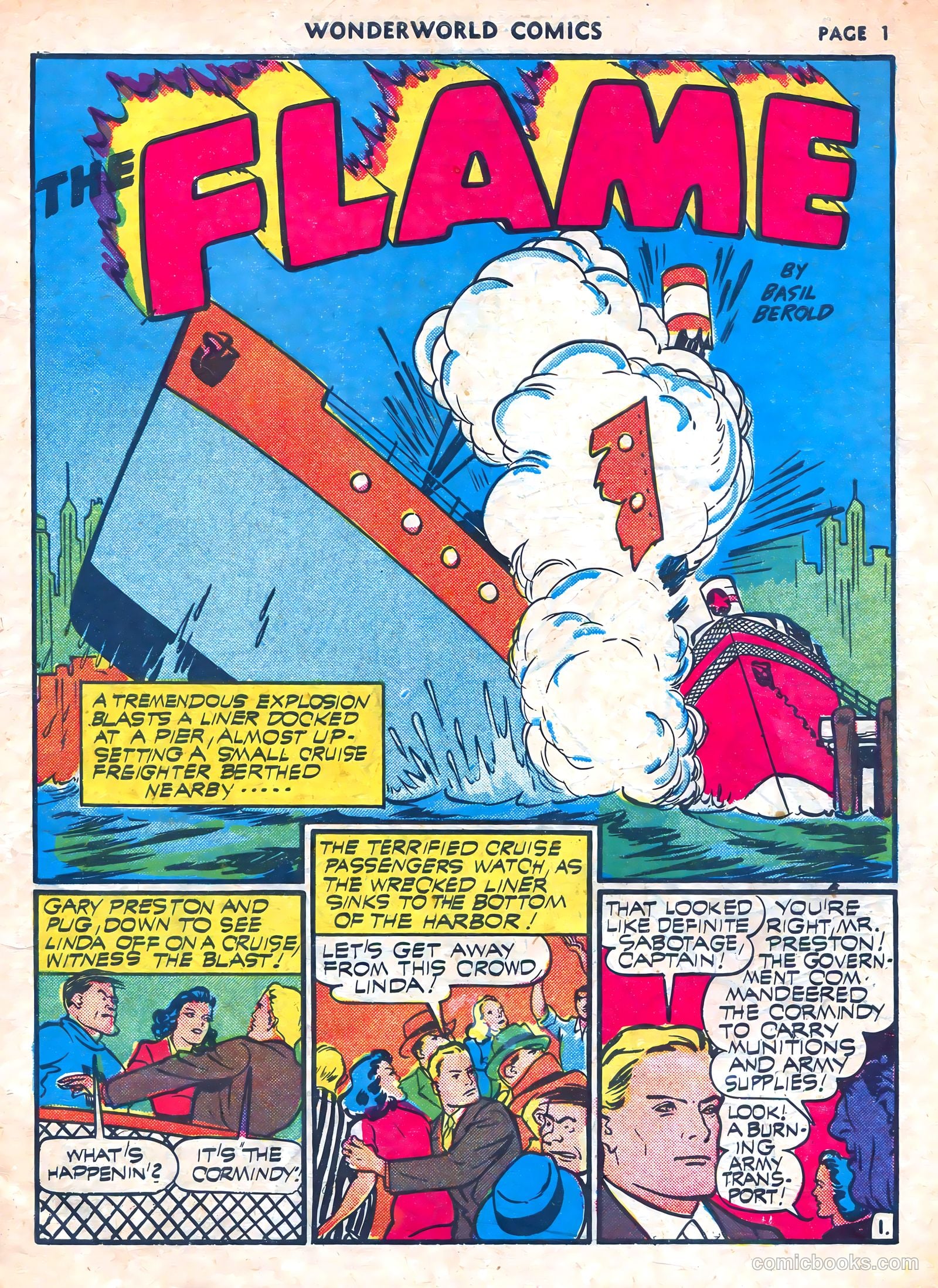 Wonderworld Comics #29 (1941) — page 2 of 67