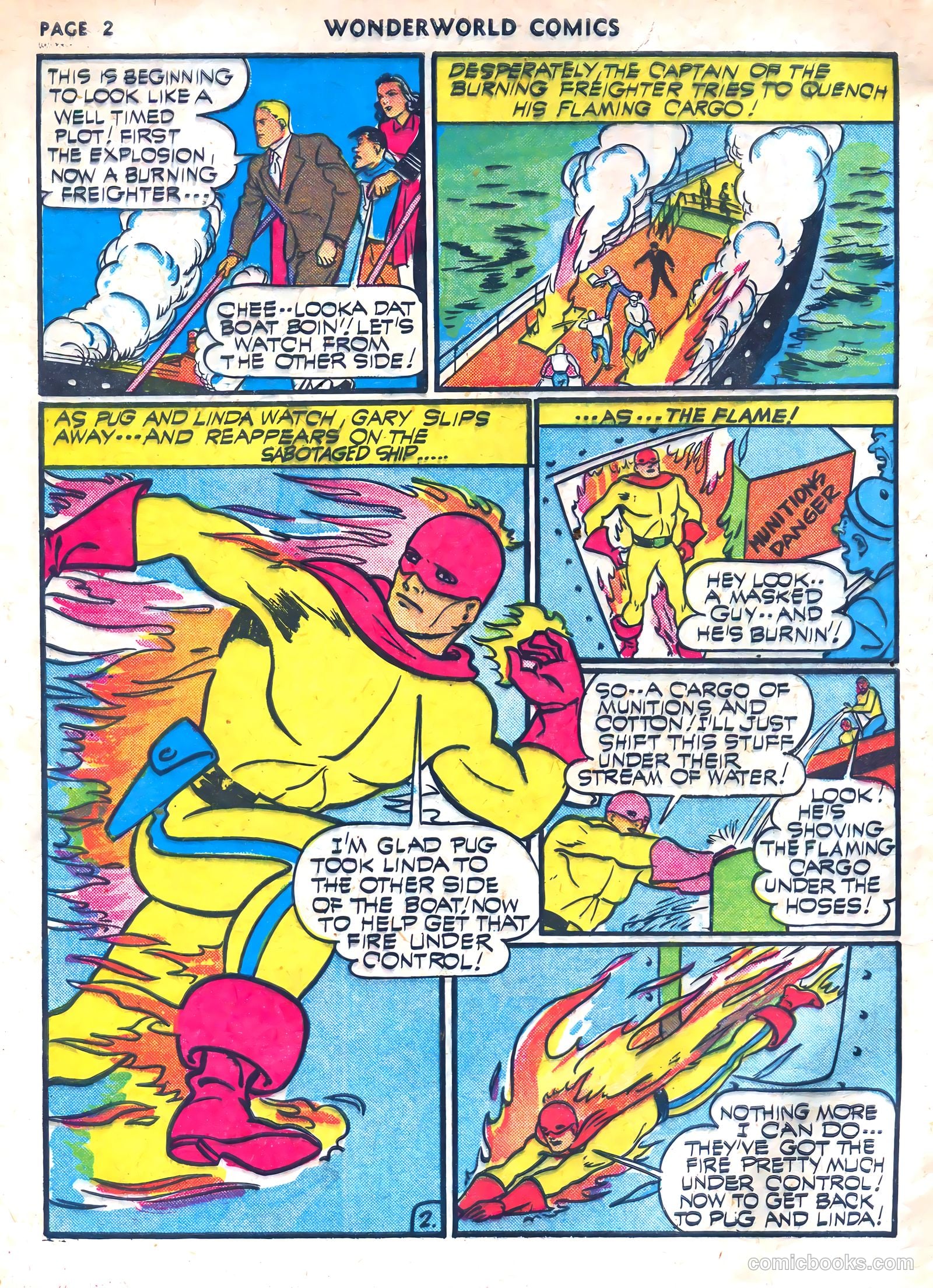 Wonderworld Comics #29 (1941) — page 3 of 67