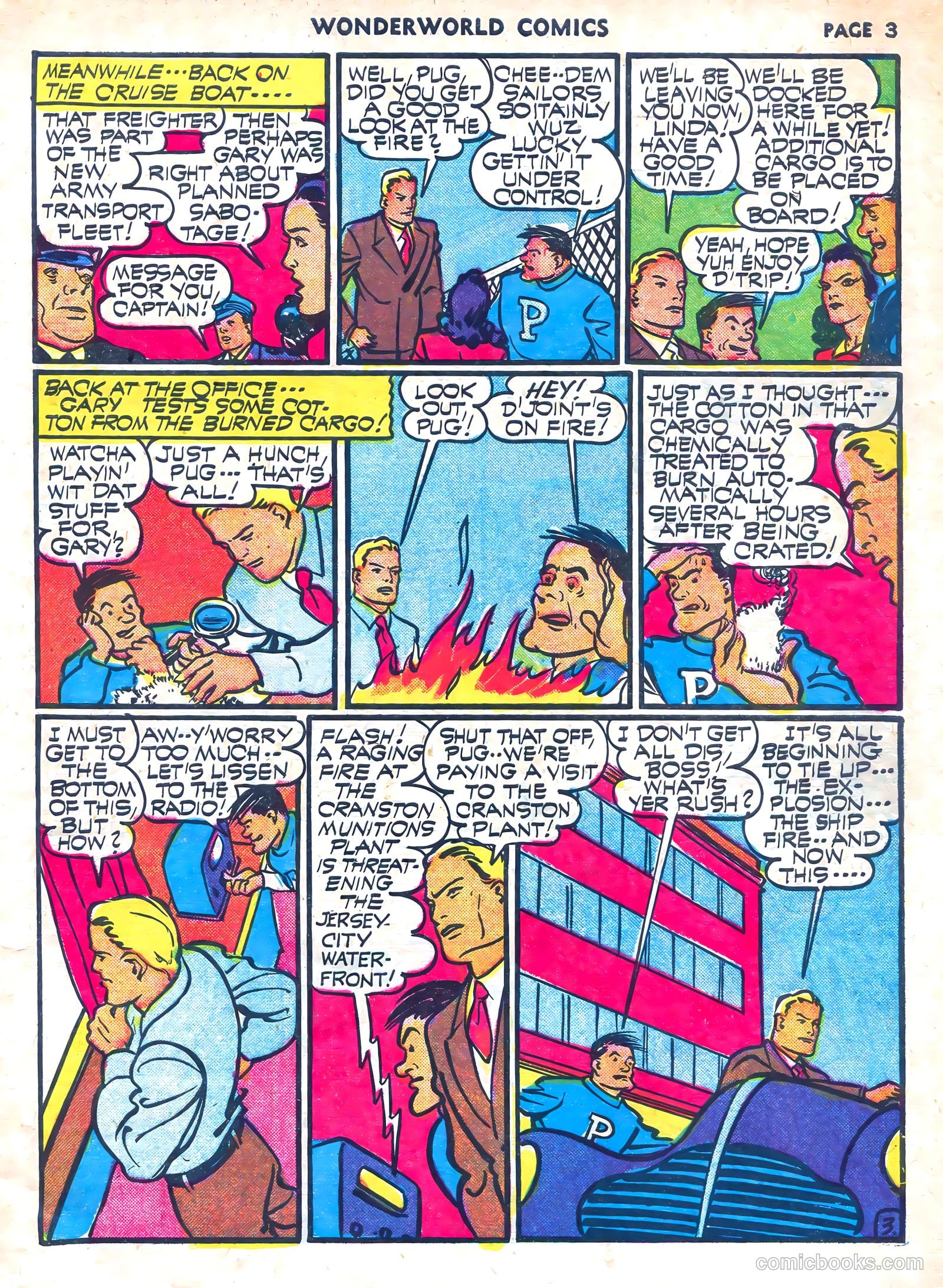 Wonderworld Comics #29 (1941) — page 4 of 67