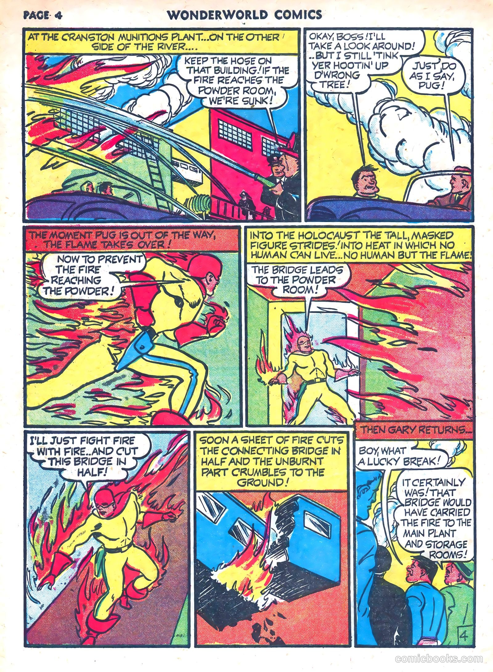 Wonderworld Comics #29 (1941) — page 5 of 67