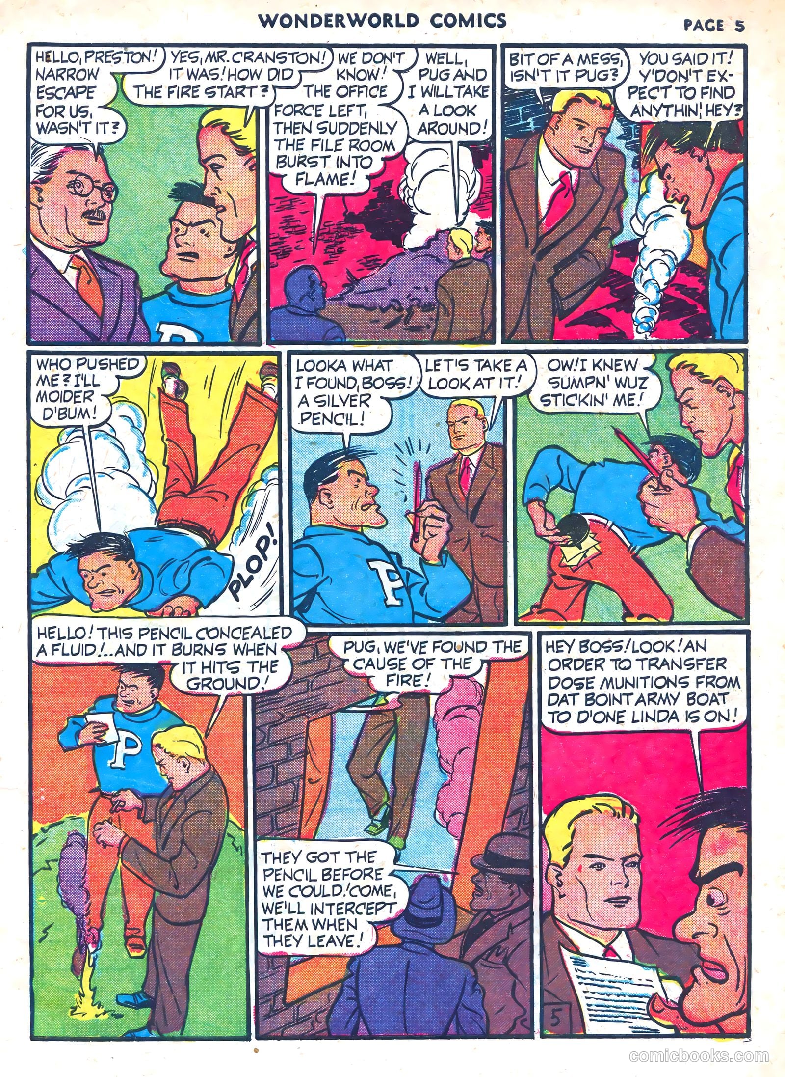 Wonderworld Comics #29 (1941) — page 6 of 67