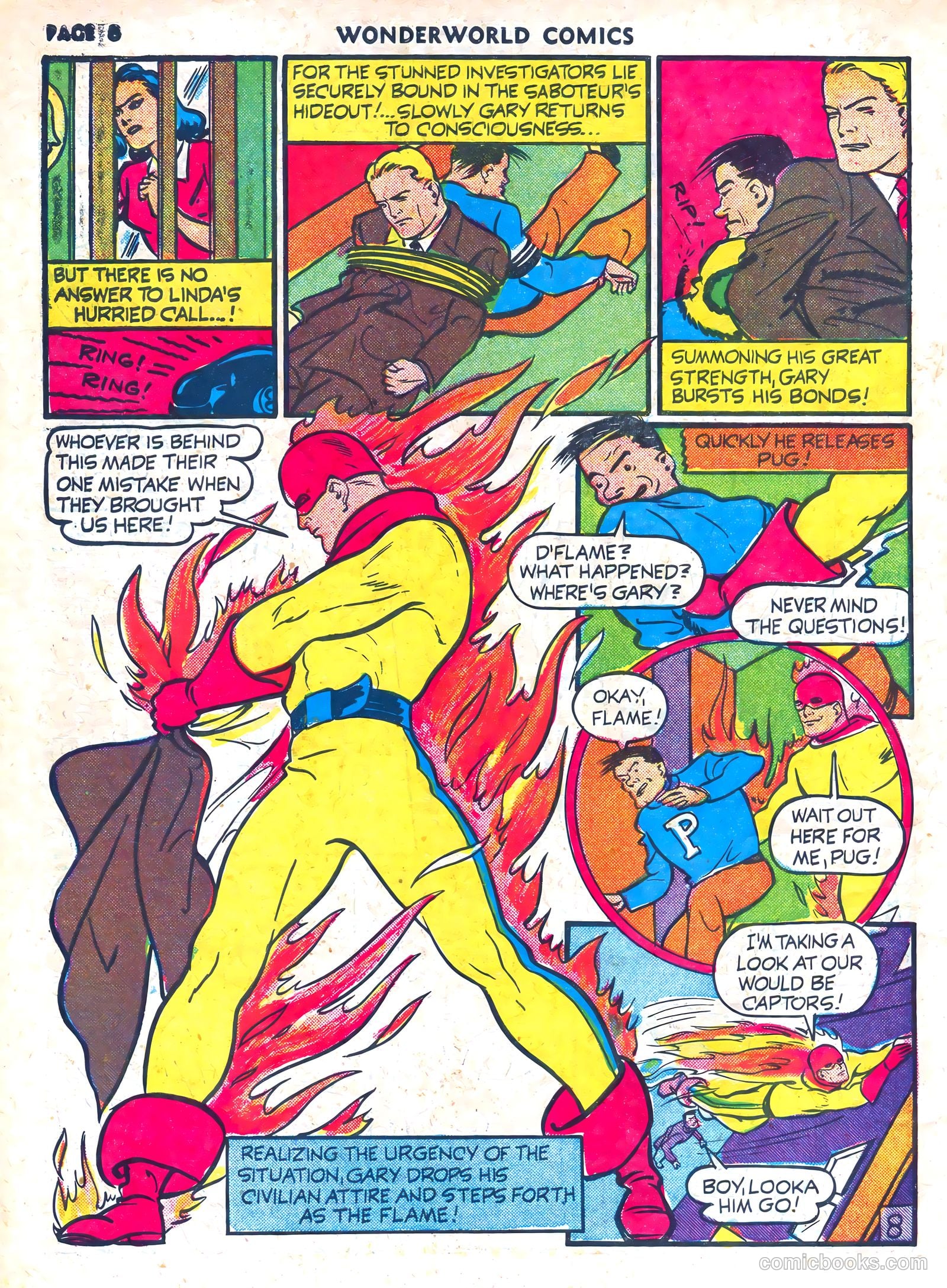 Wonderworld Comics #29 (1941) — page 9 of 67