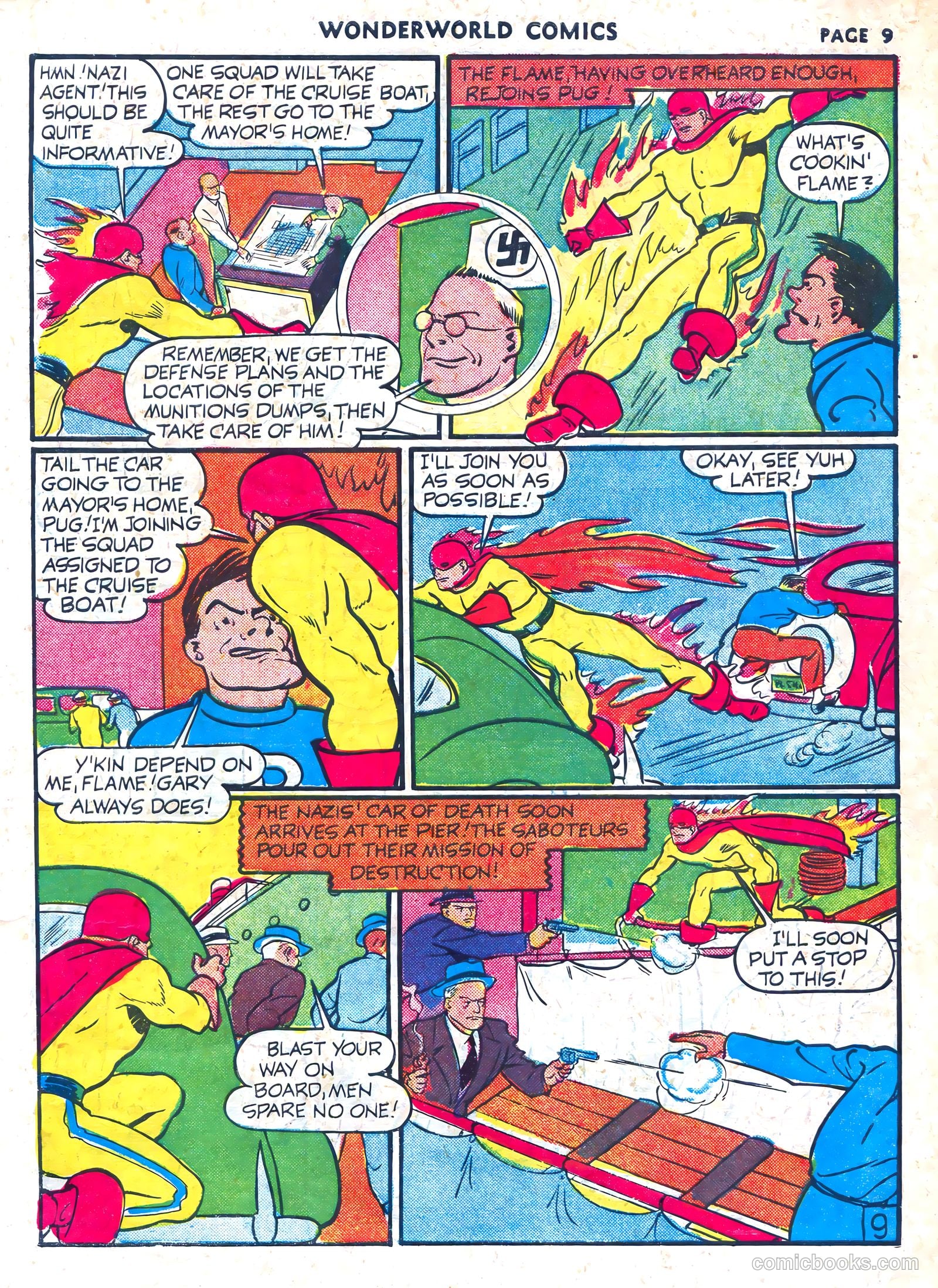 Wonderworld Comics #29 (1941) — page 10 of 67