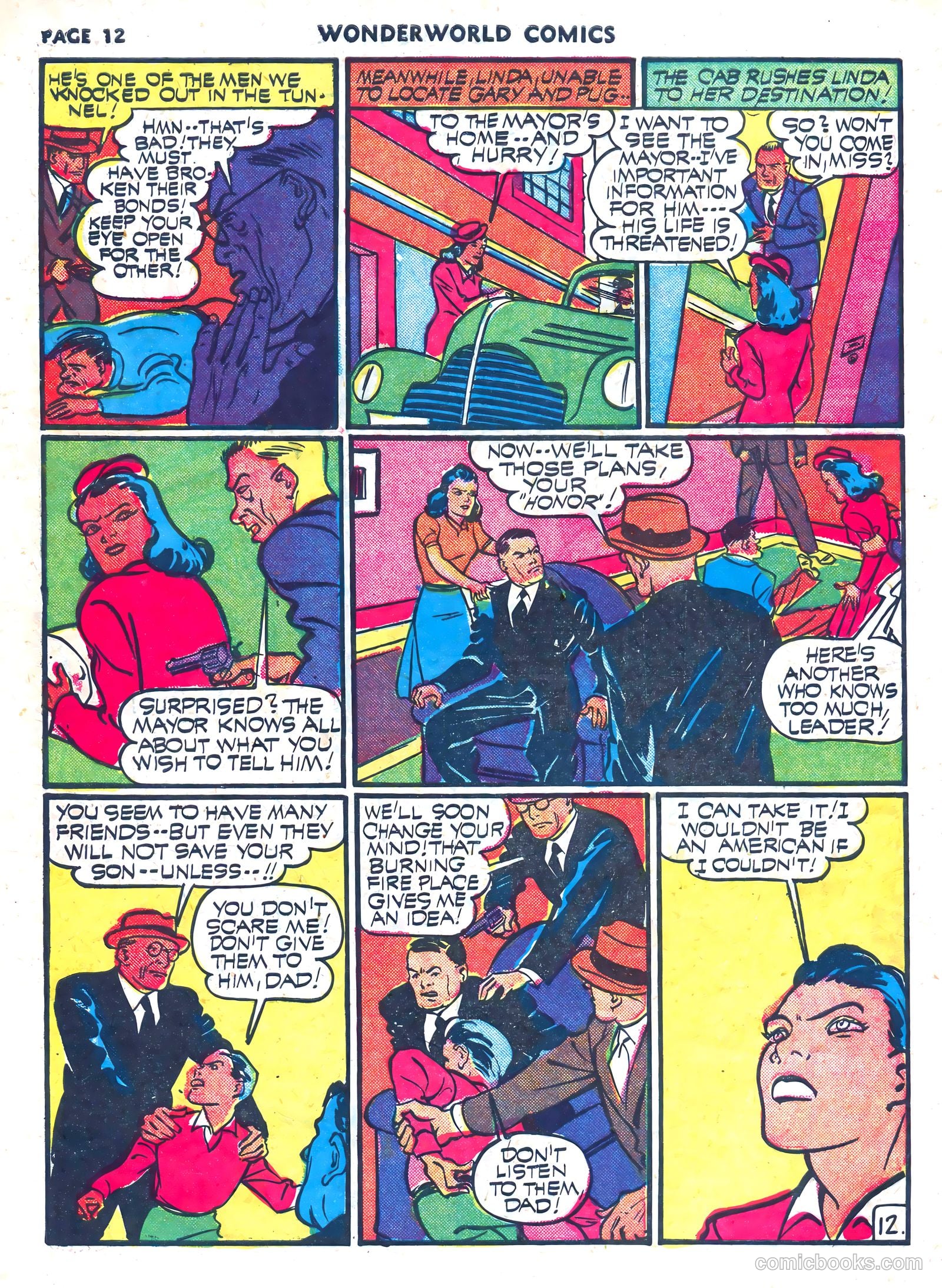 Wonderworld Comics #29 (1941) — page 13 of 67