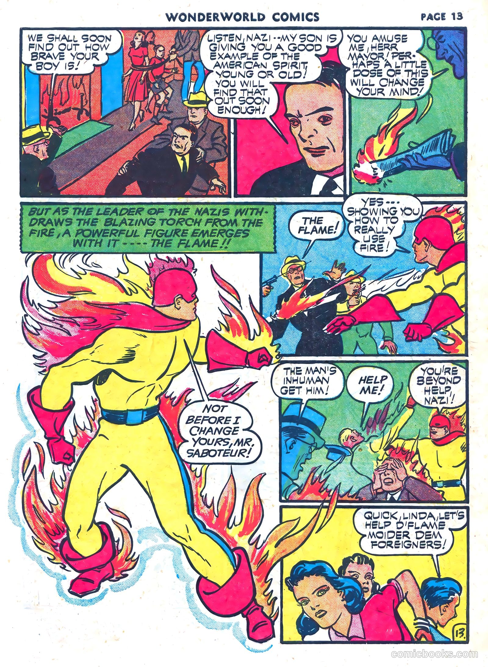Wonderworld Comics #29 (1941) — page 14 of 67
