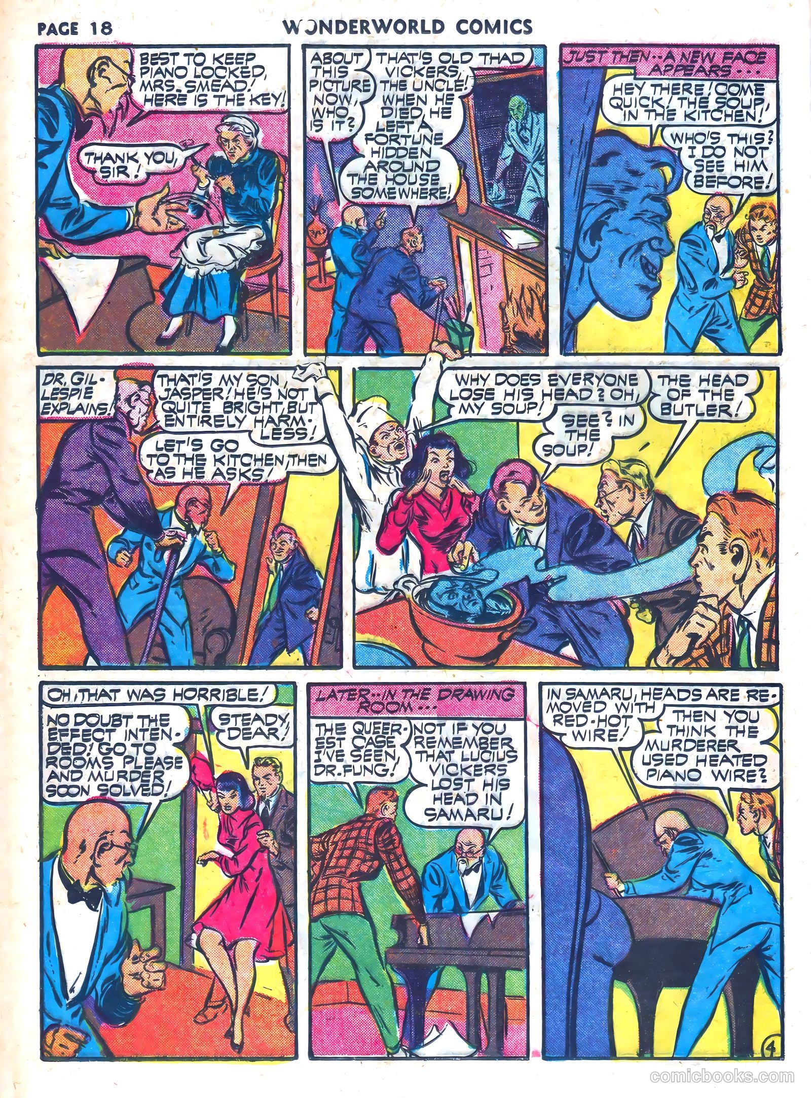 Wonderworld Comics #29 (1941) — page 19 of 67