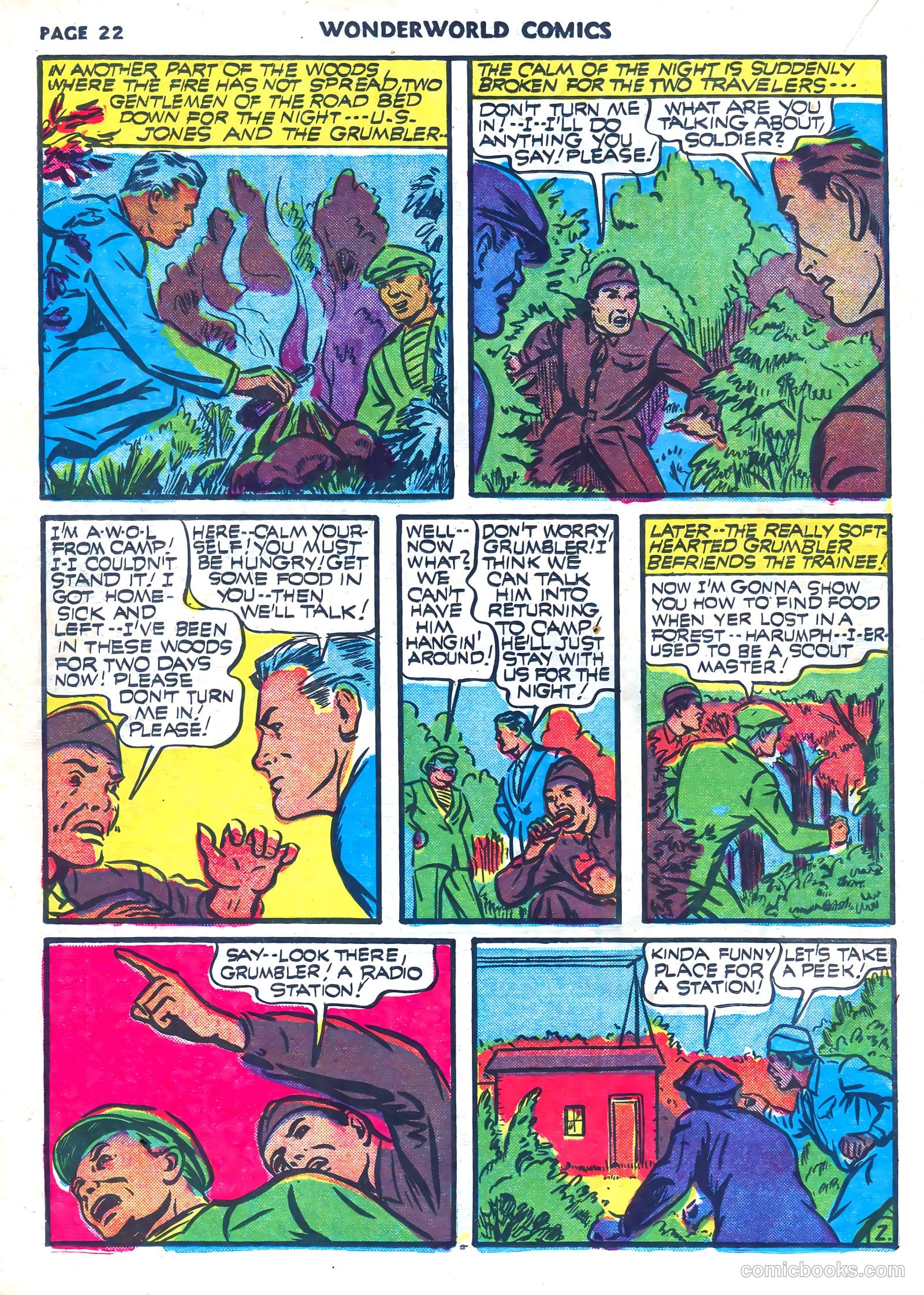 Wonderworld Comics #29 (1941) — page 23 of 67