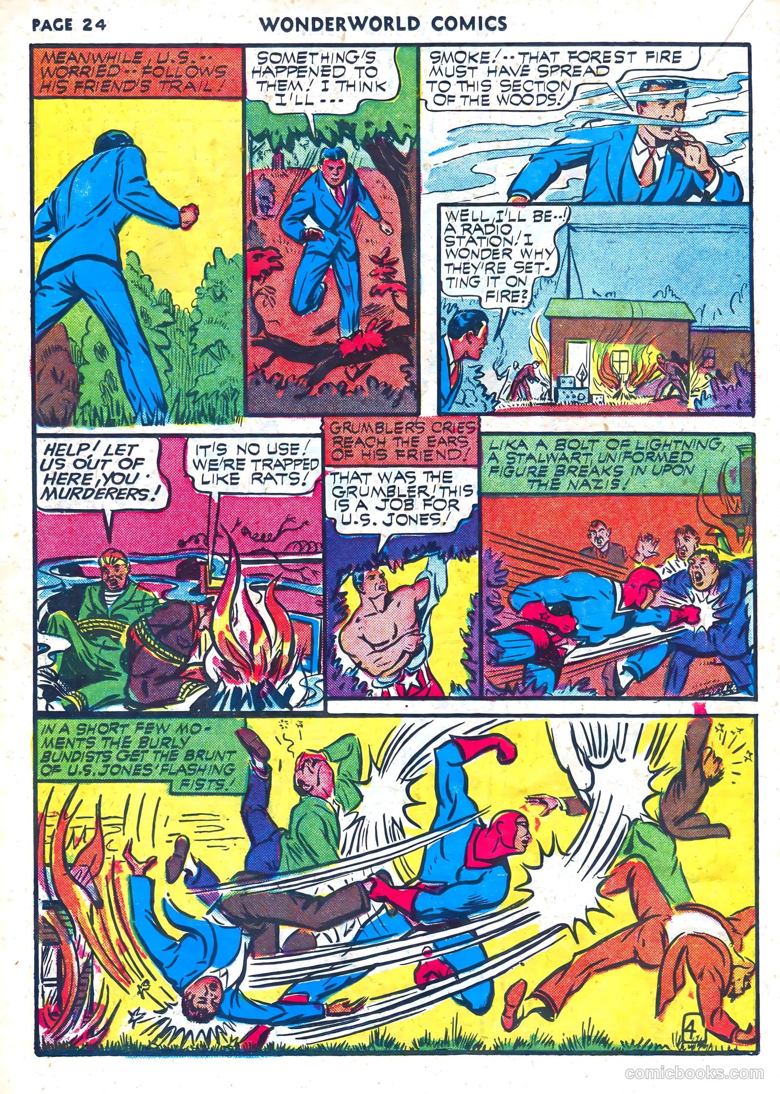 Wonderworld Comics #29 (1941) — page 25 of 67