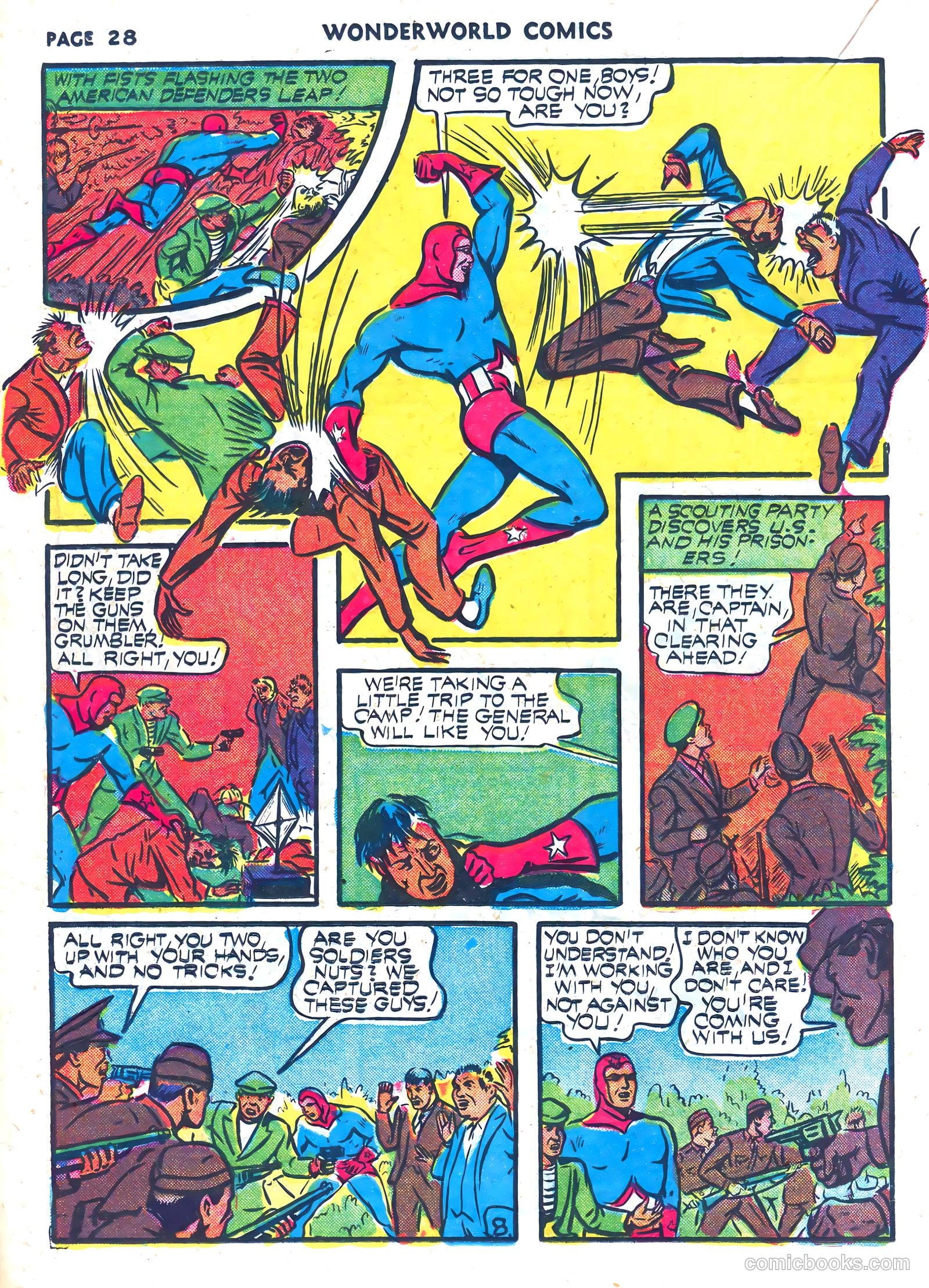 Wonderworld Comics #29 (1941) — page 29 of 67