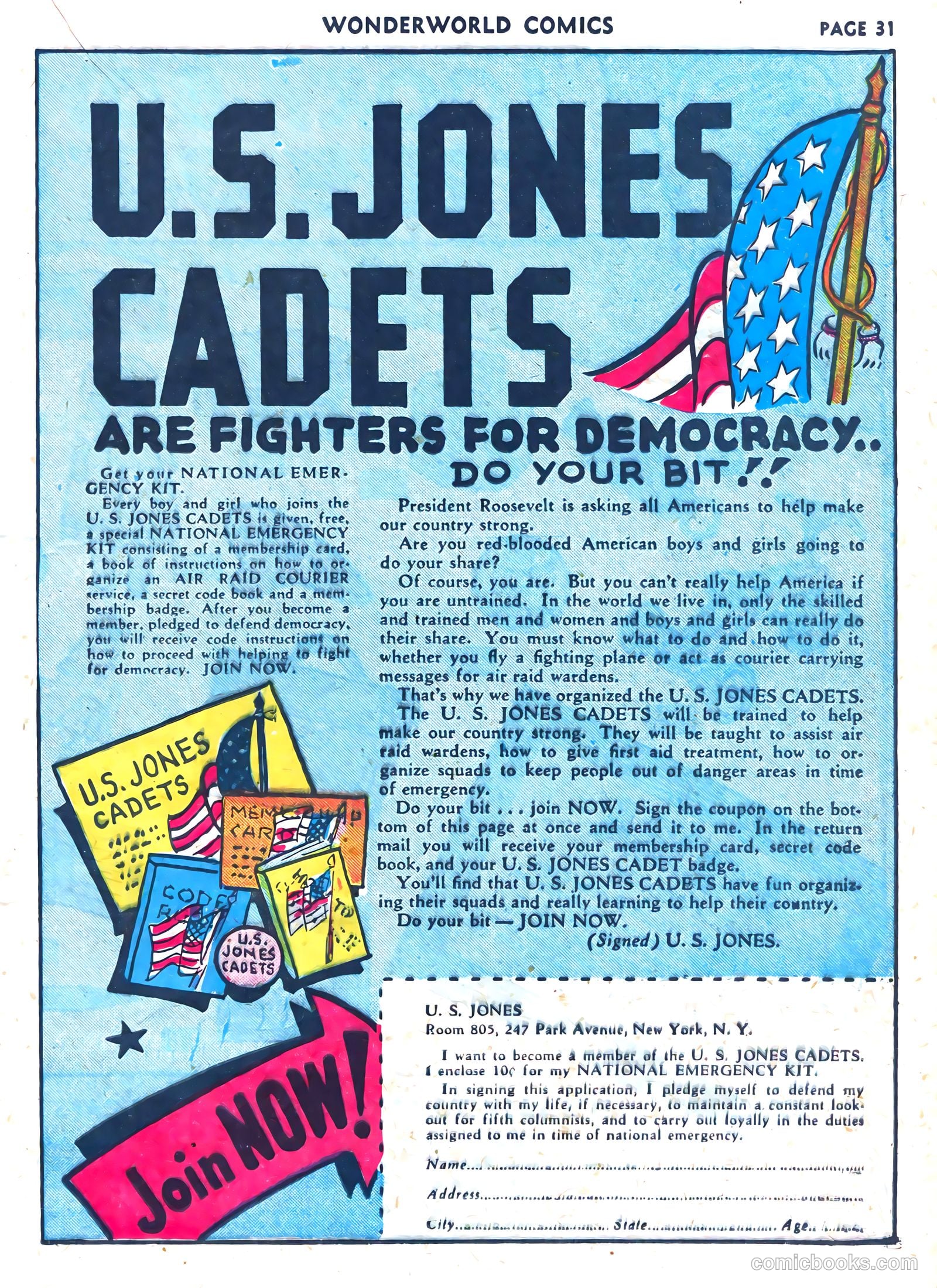 Wonderworld Comics #29 (1941) — page 32 of 67