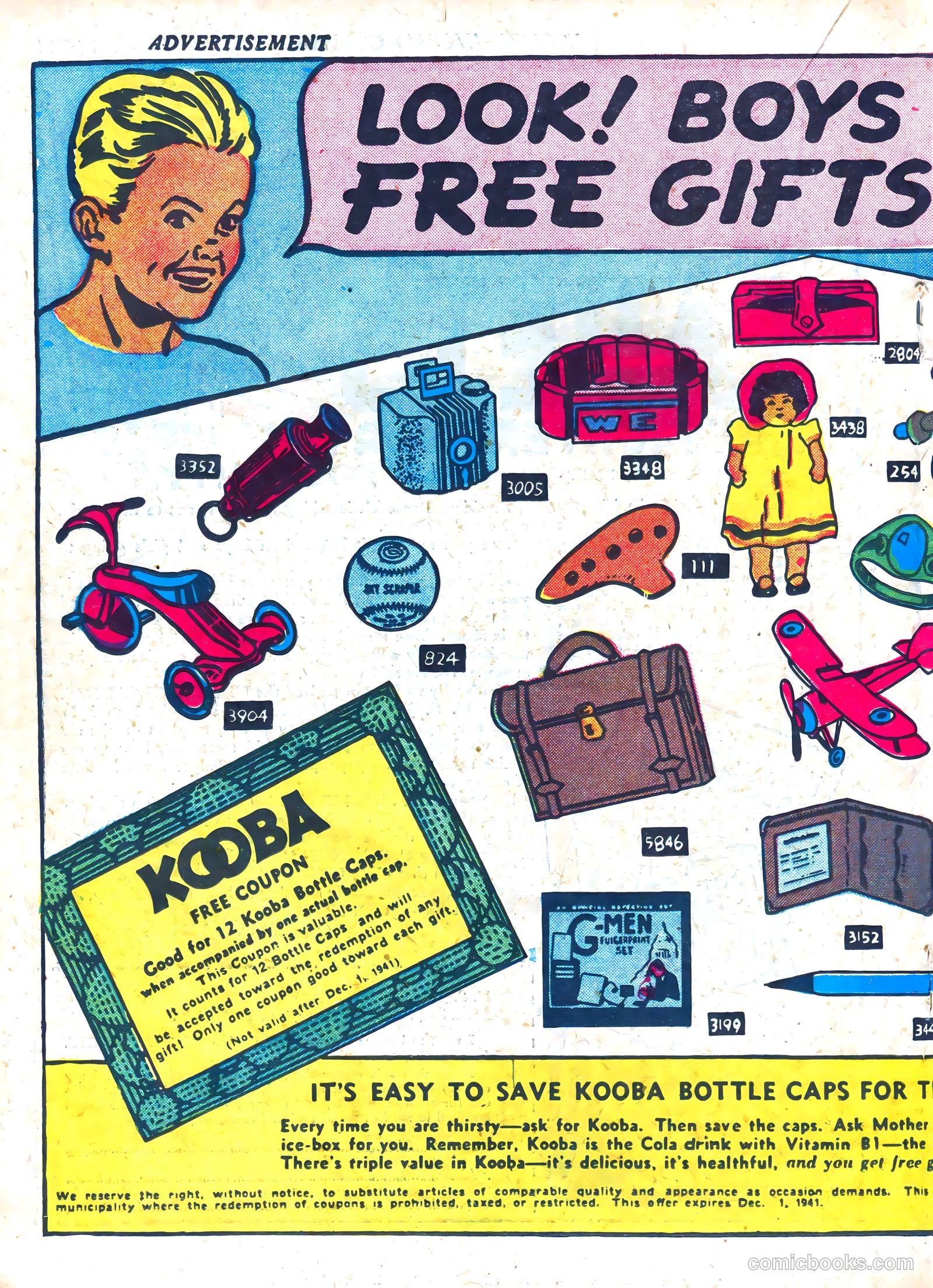 Wonderworld Comics #29 (1941) — page 33 of 67