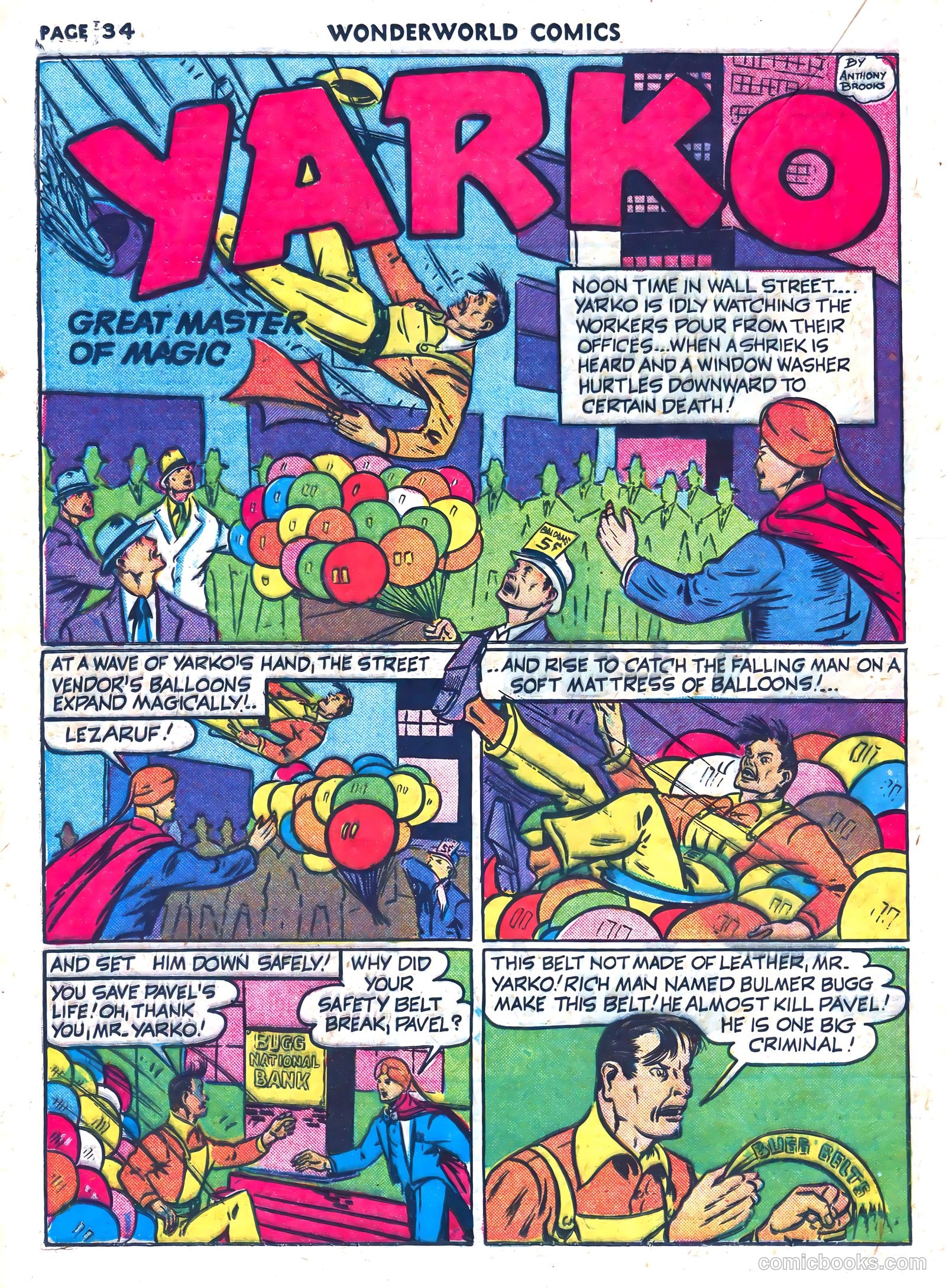 Wonderworld Comics #29 (1941) — page 35 of 67