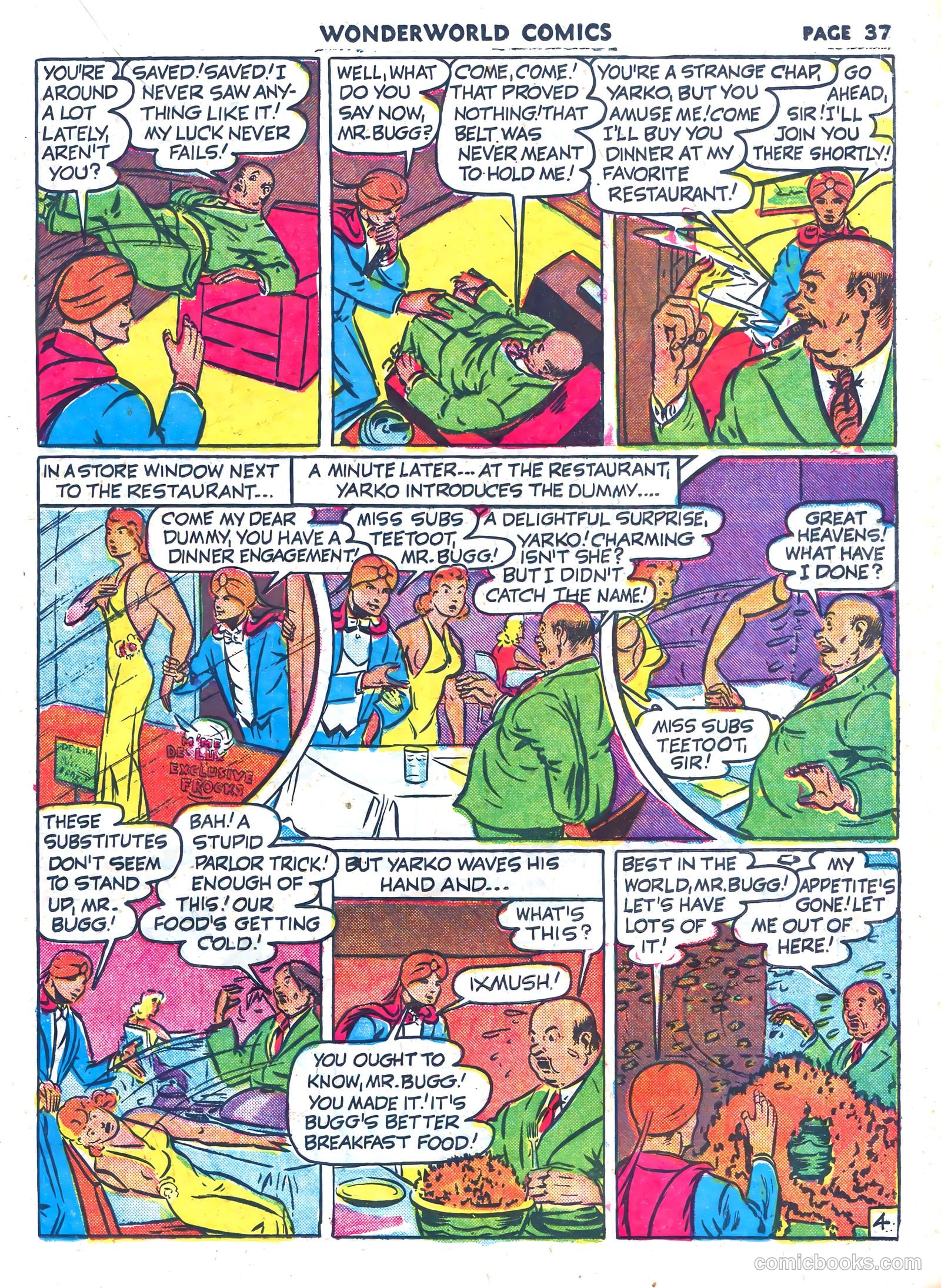 Wonderworld Comics #29 (1941) — page 38 of 67