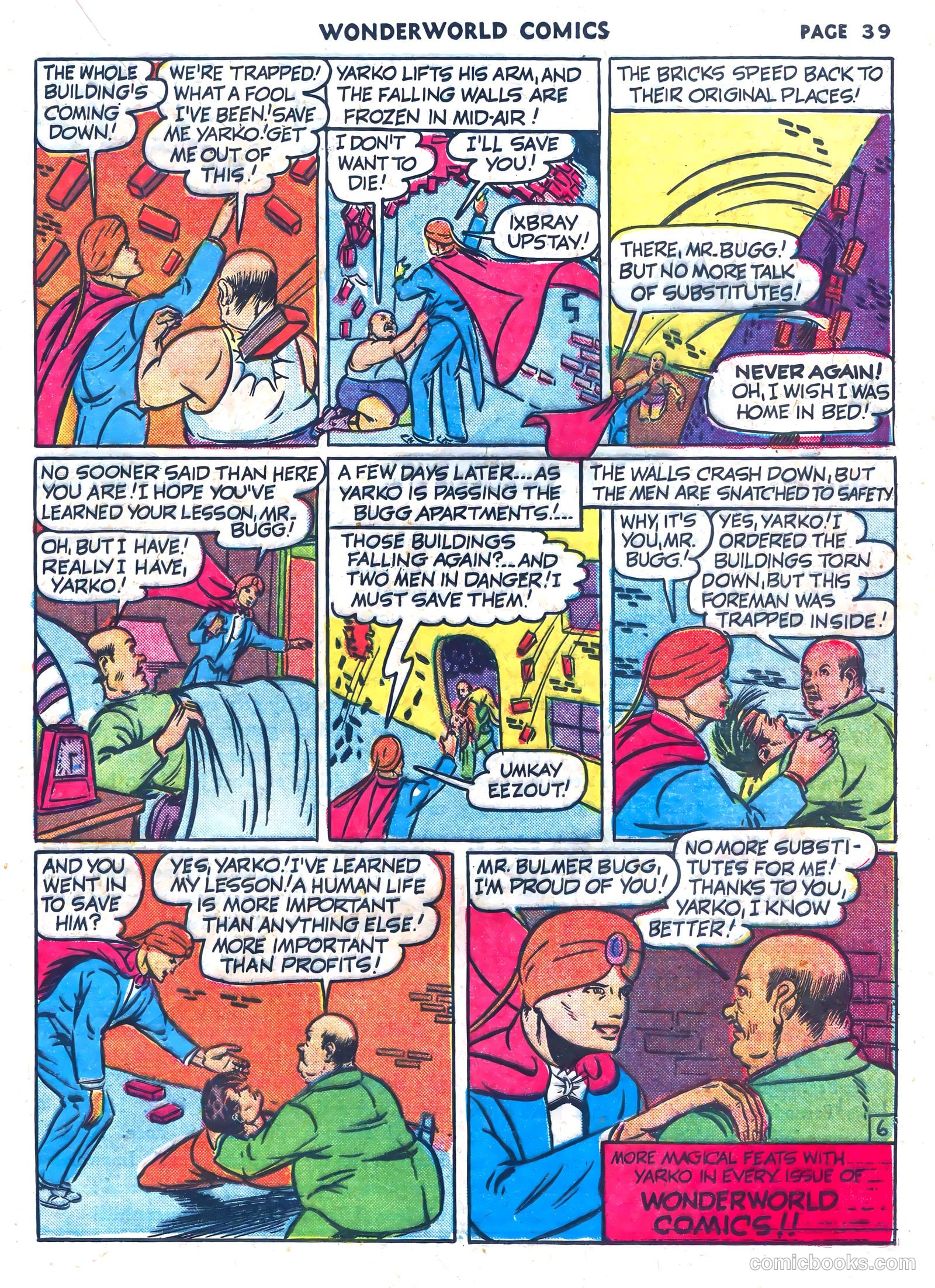 Wonderworld Comics #29 (1941) — page 40 of 67