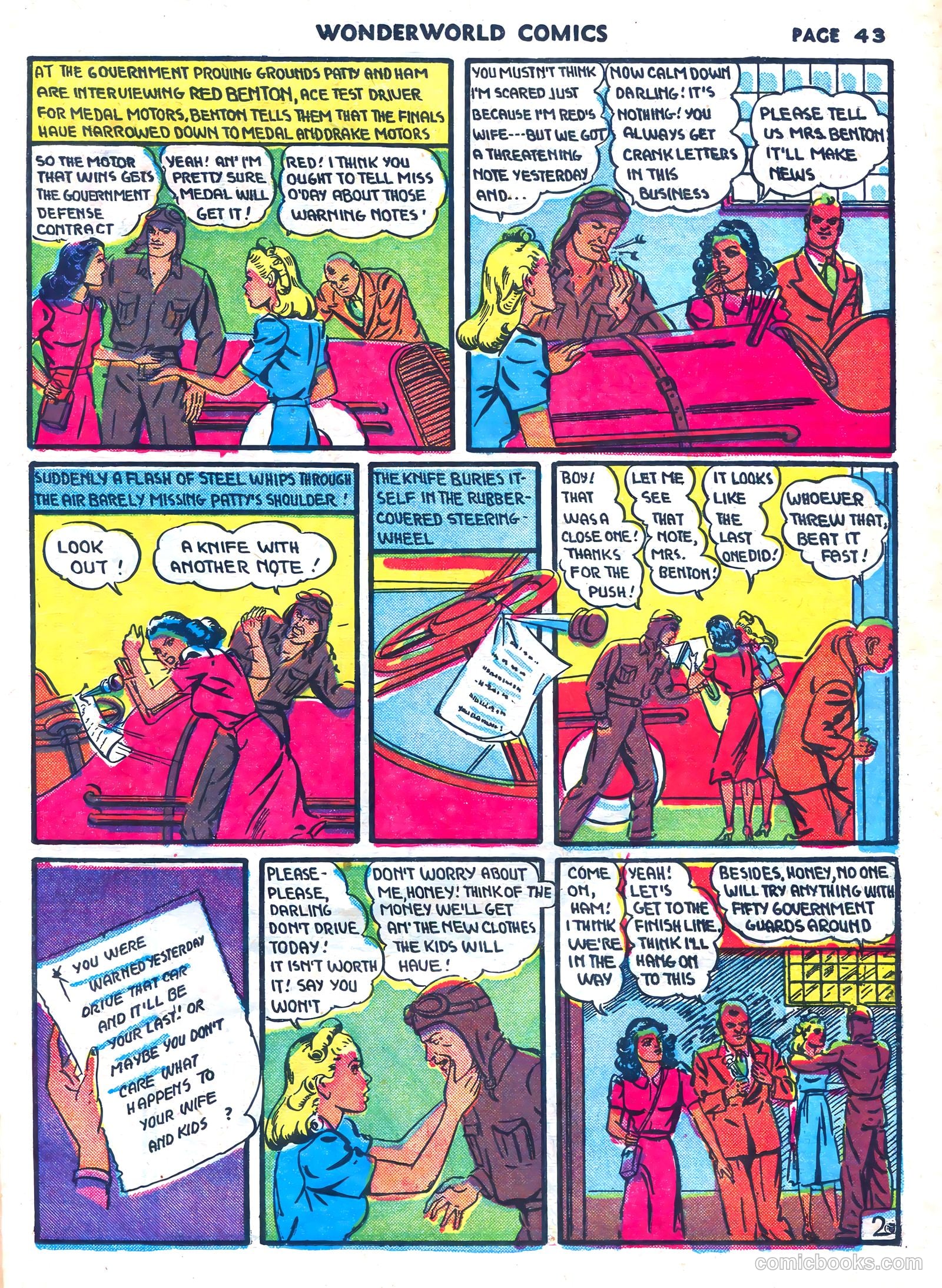Wonderworld Comics #29 (1941) — page 44 of 67