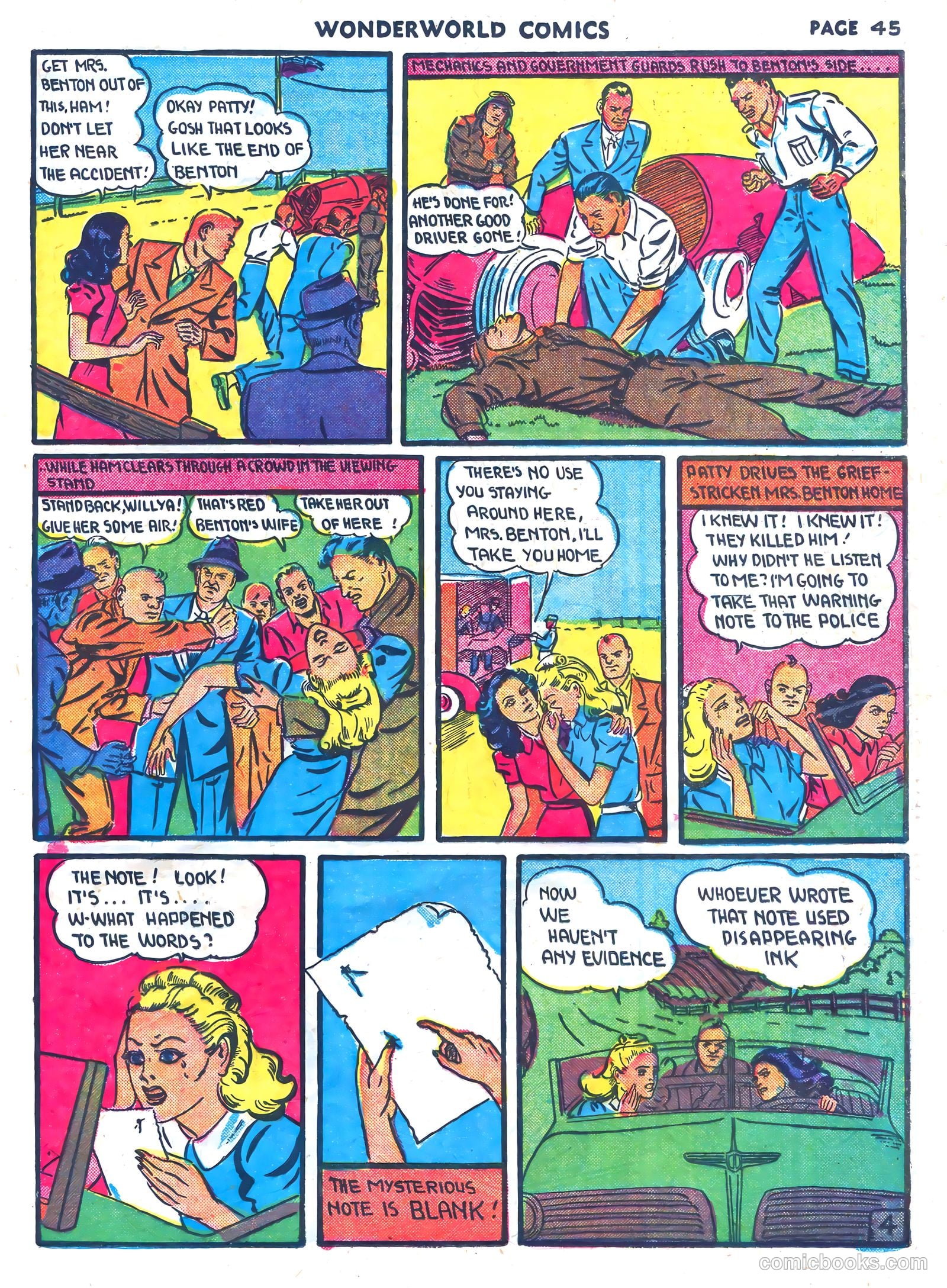 Wonderworld Comics #29 (1941) — page 46 of 67