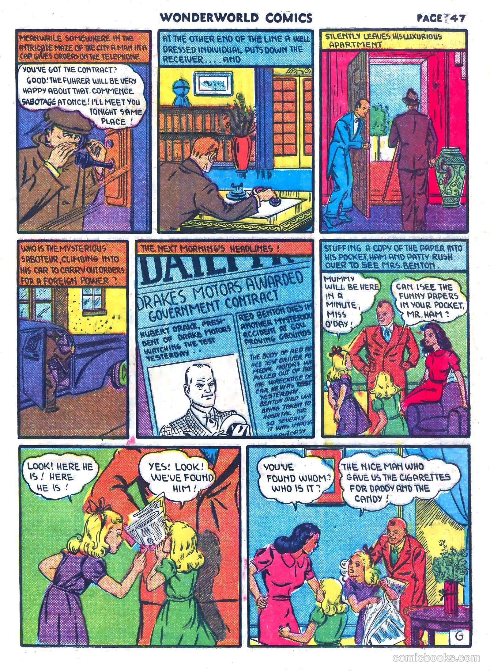 Wonderworld Comics #29 (1941) — page 48 of 67