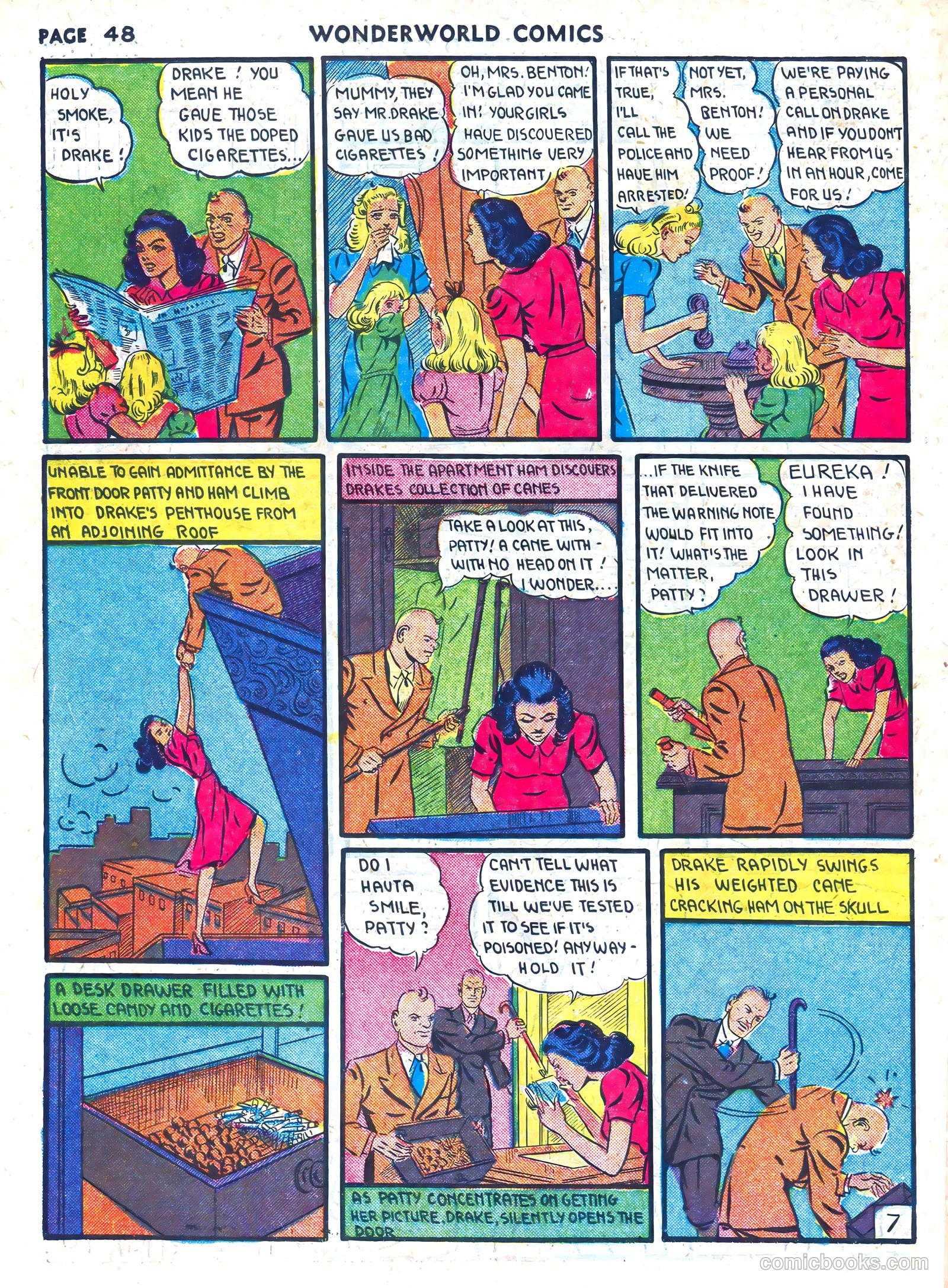 Wonderworld Comics #29 (1941) — page 49 of 67