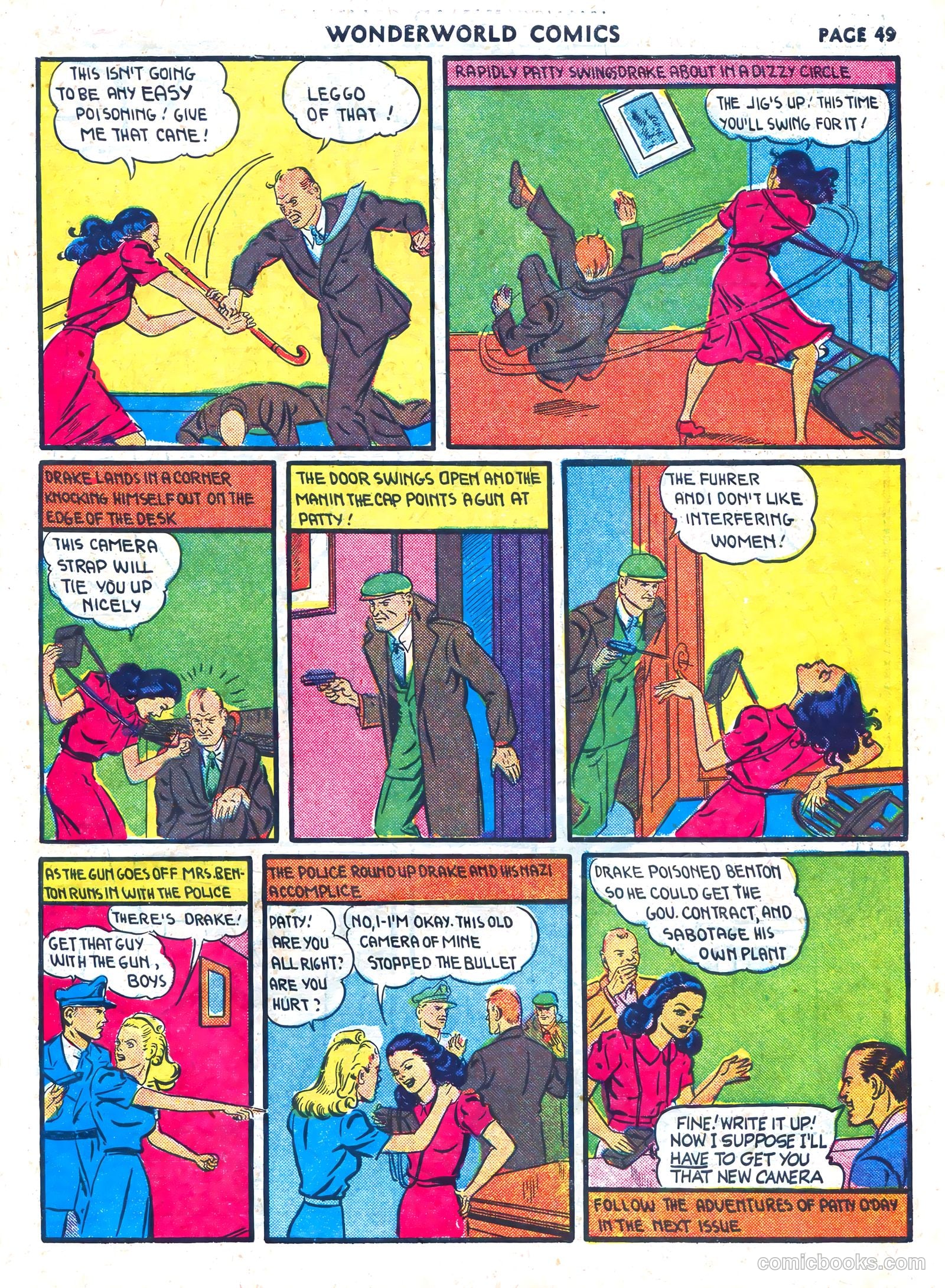 Wonderworld Comics #29 (1941) — page 50 of 67