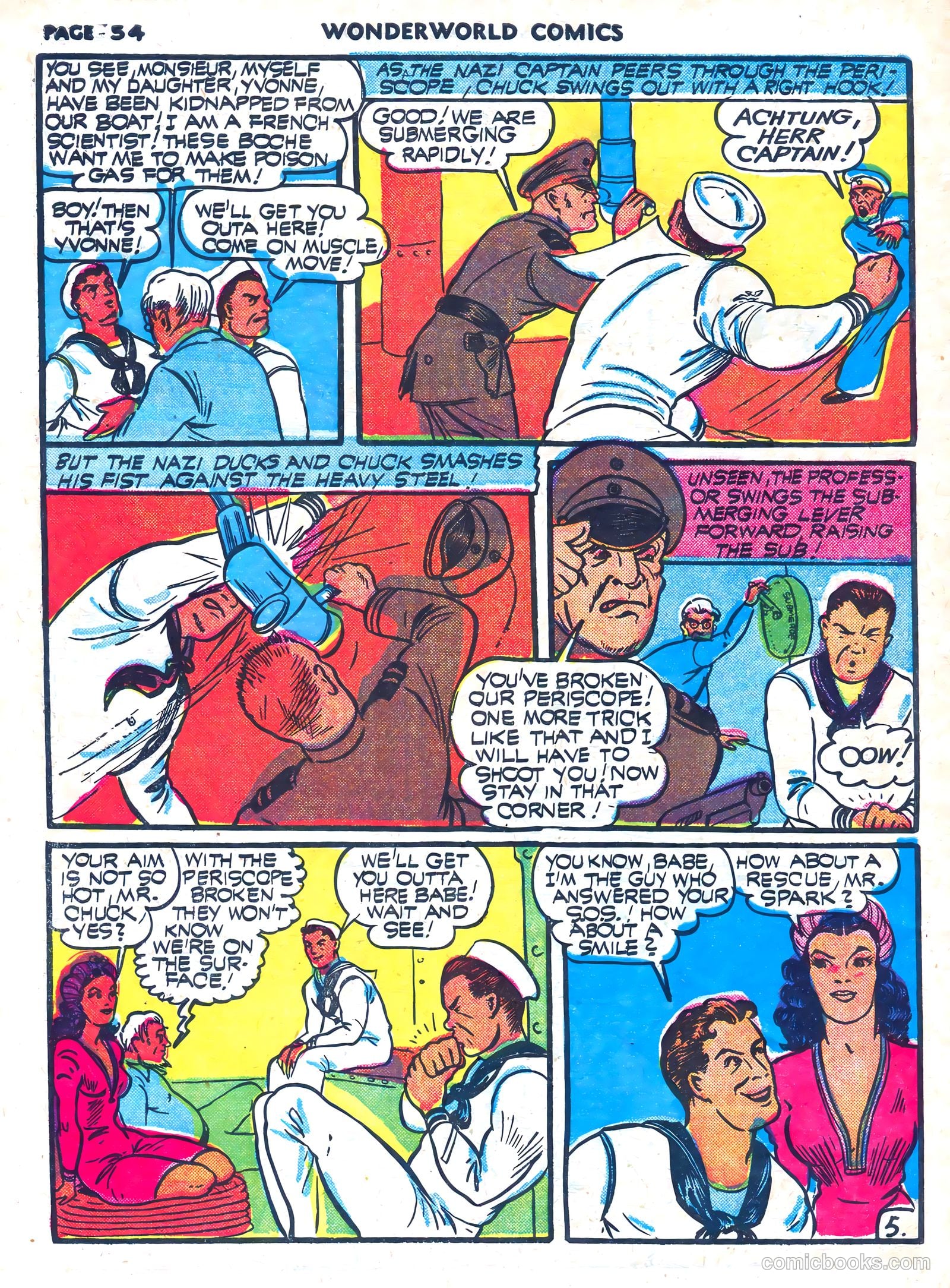 Wonderworld Comics #29 (1941) — page 55 of 67