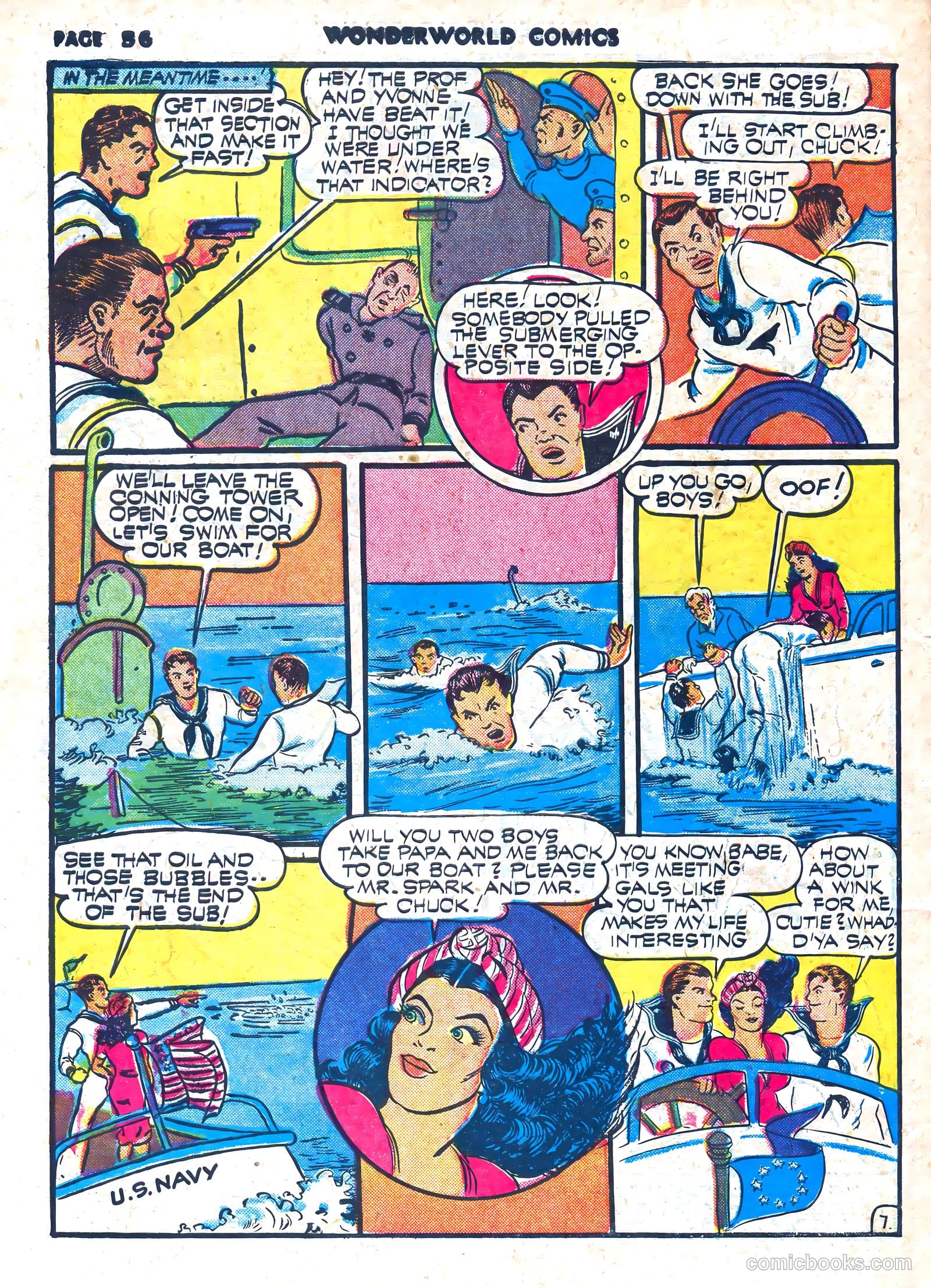 Wonderworld Comics #29 (1941) — page 57 of 67